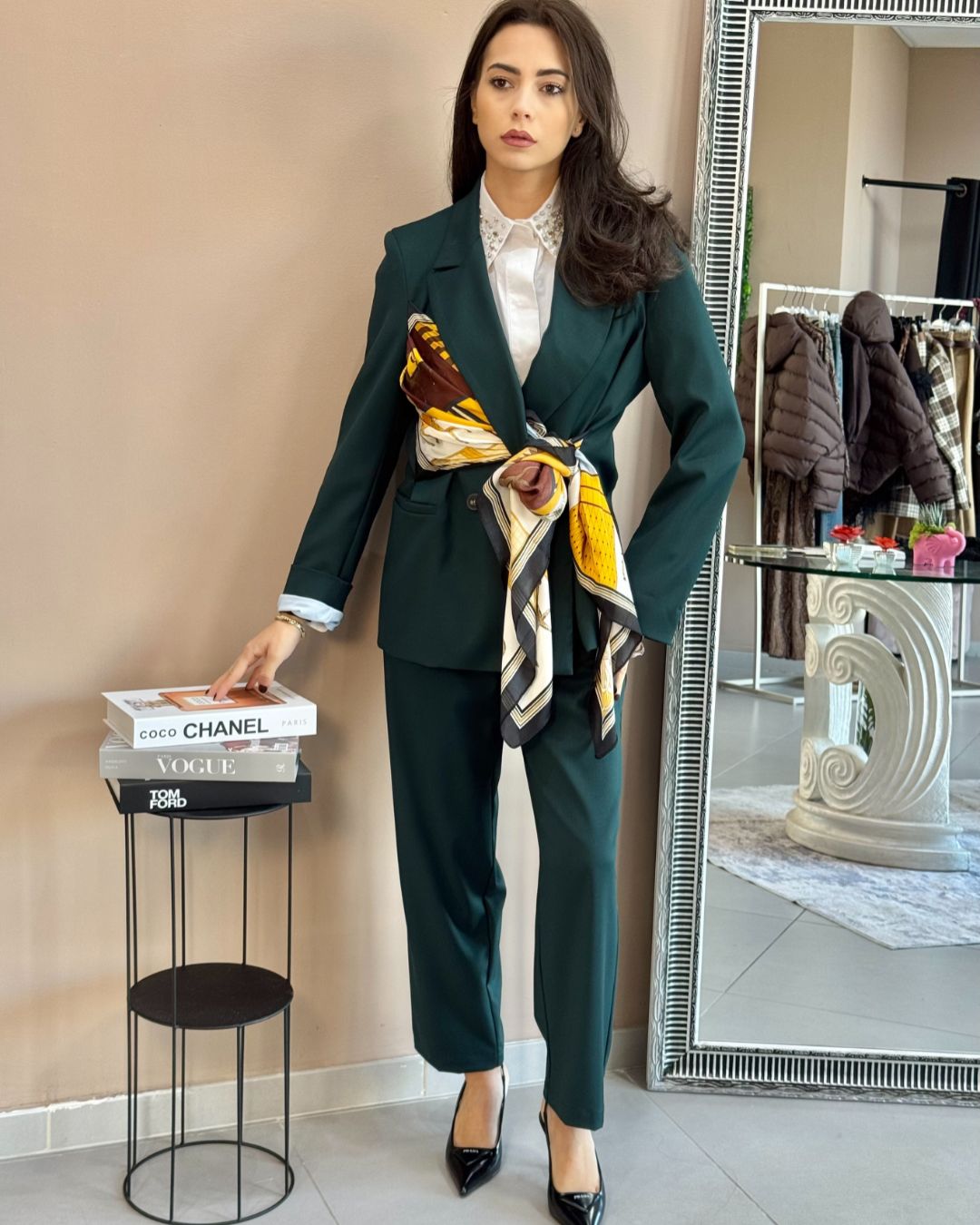 Blazer| Foulard