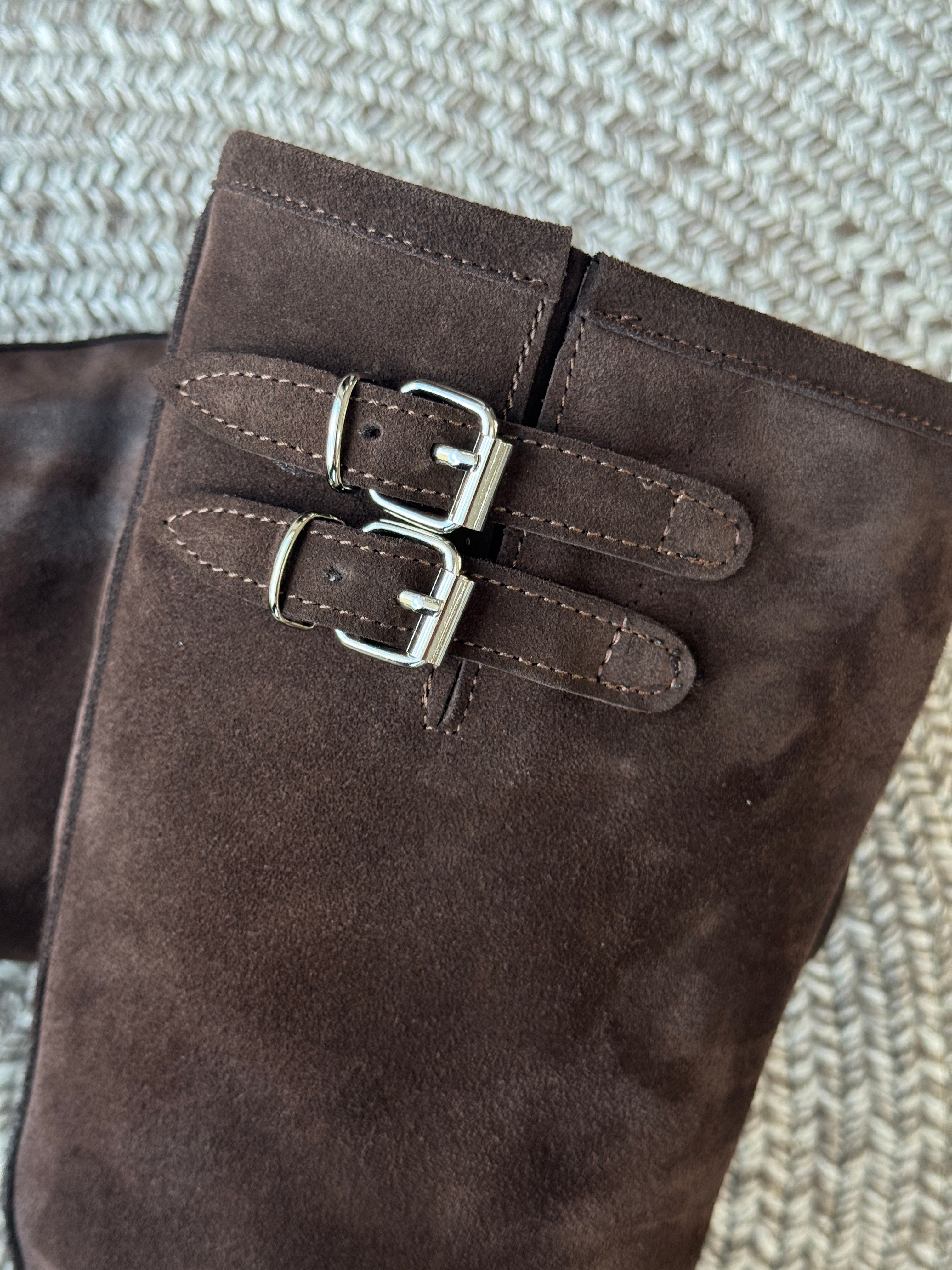 Biker Boots| Suede