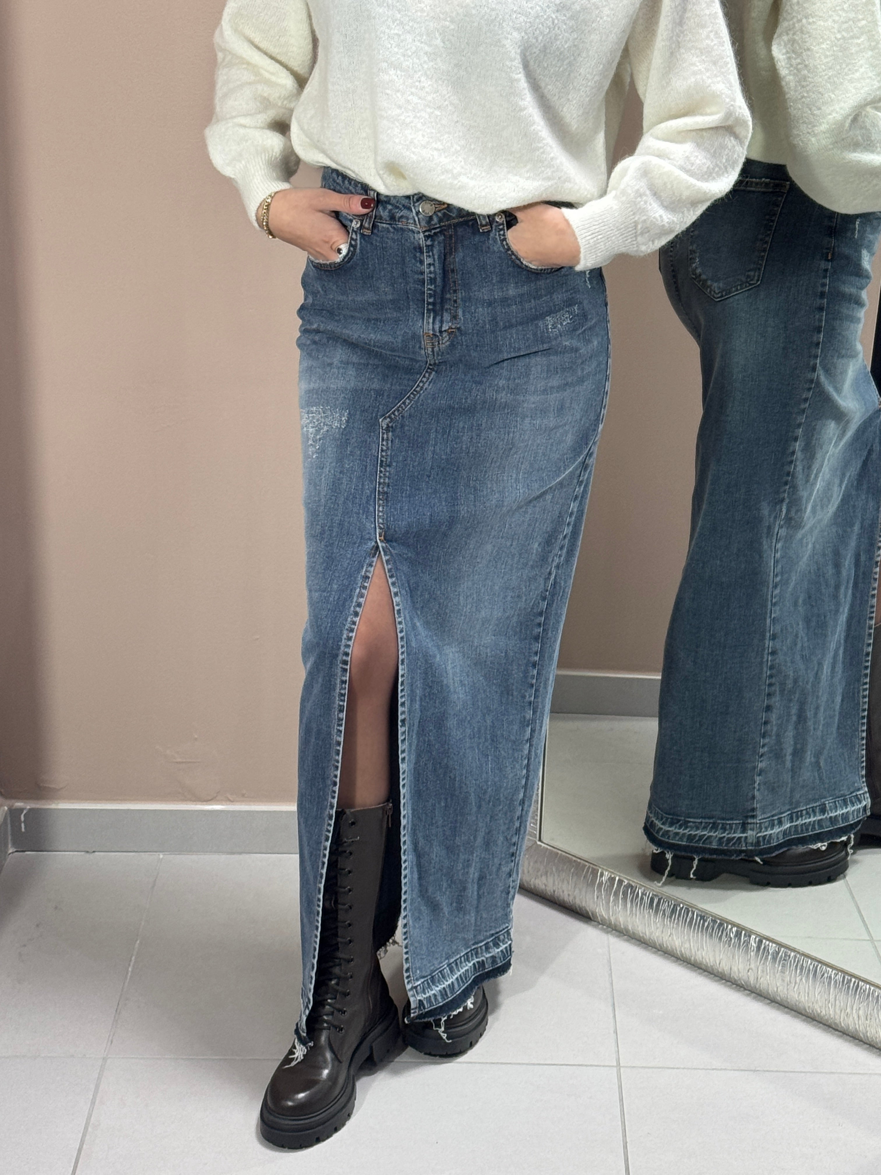 Gonna Jeans