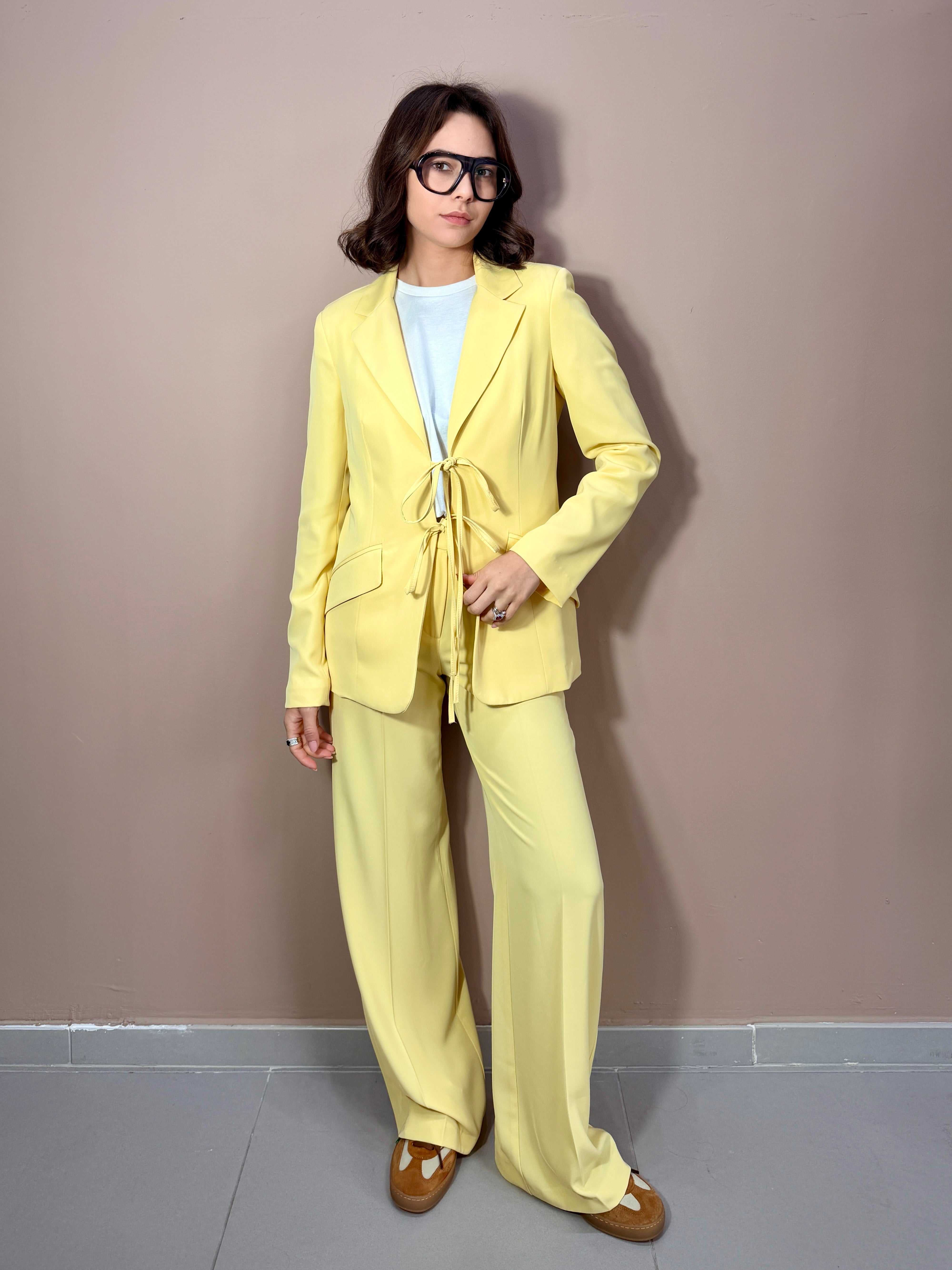 Blazer Lacci| Giallo