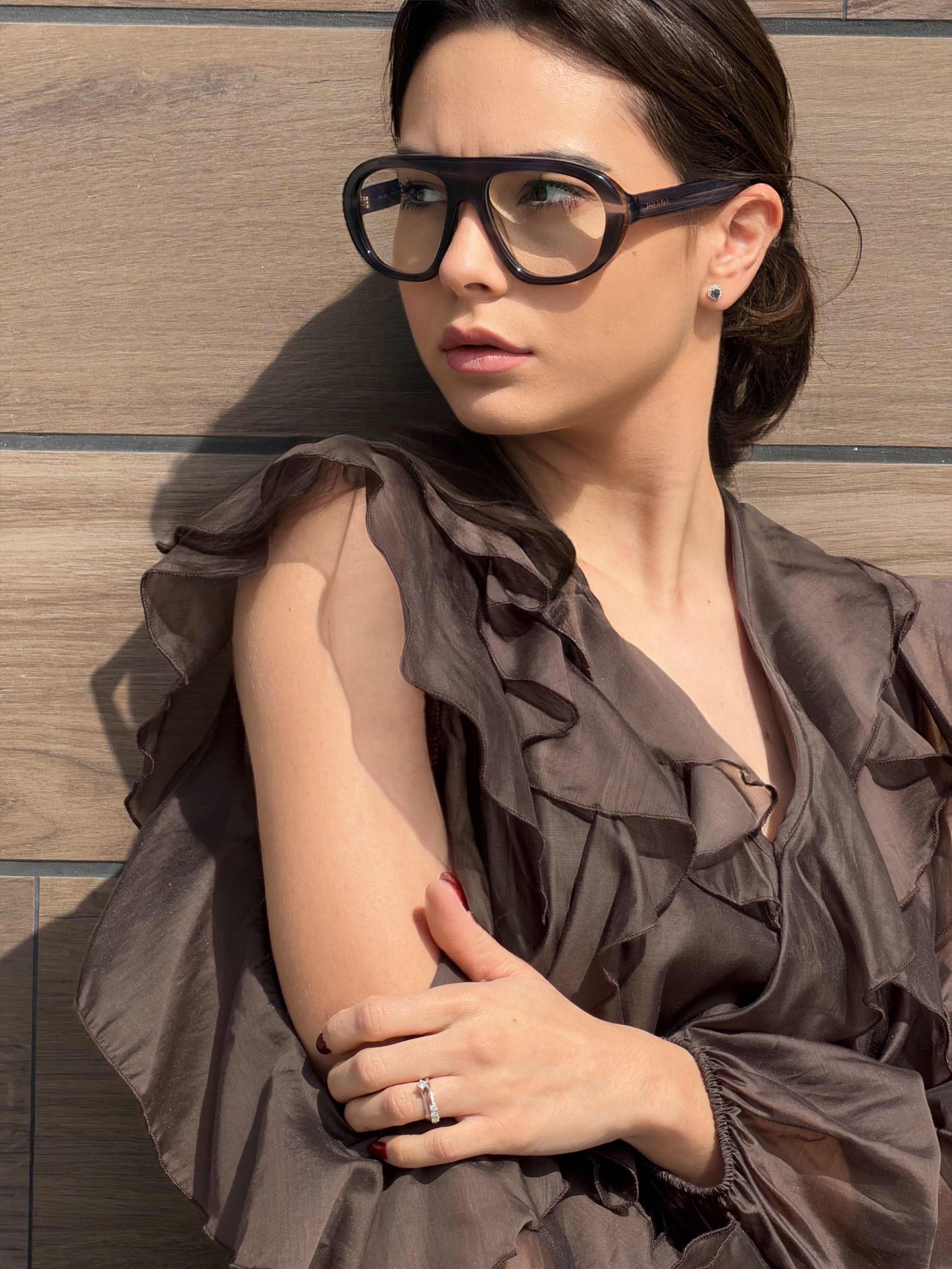 Mini Dress| Rouches