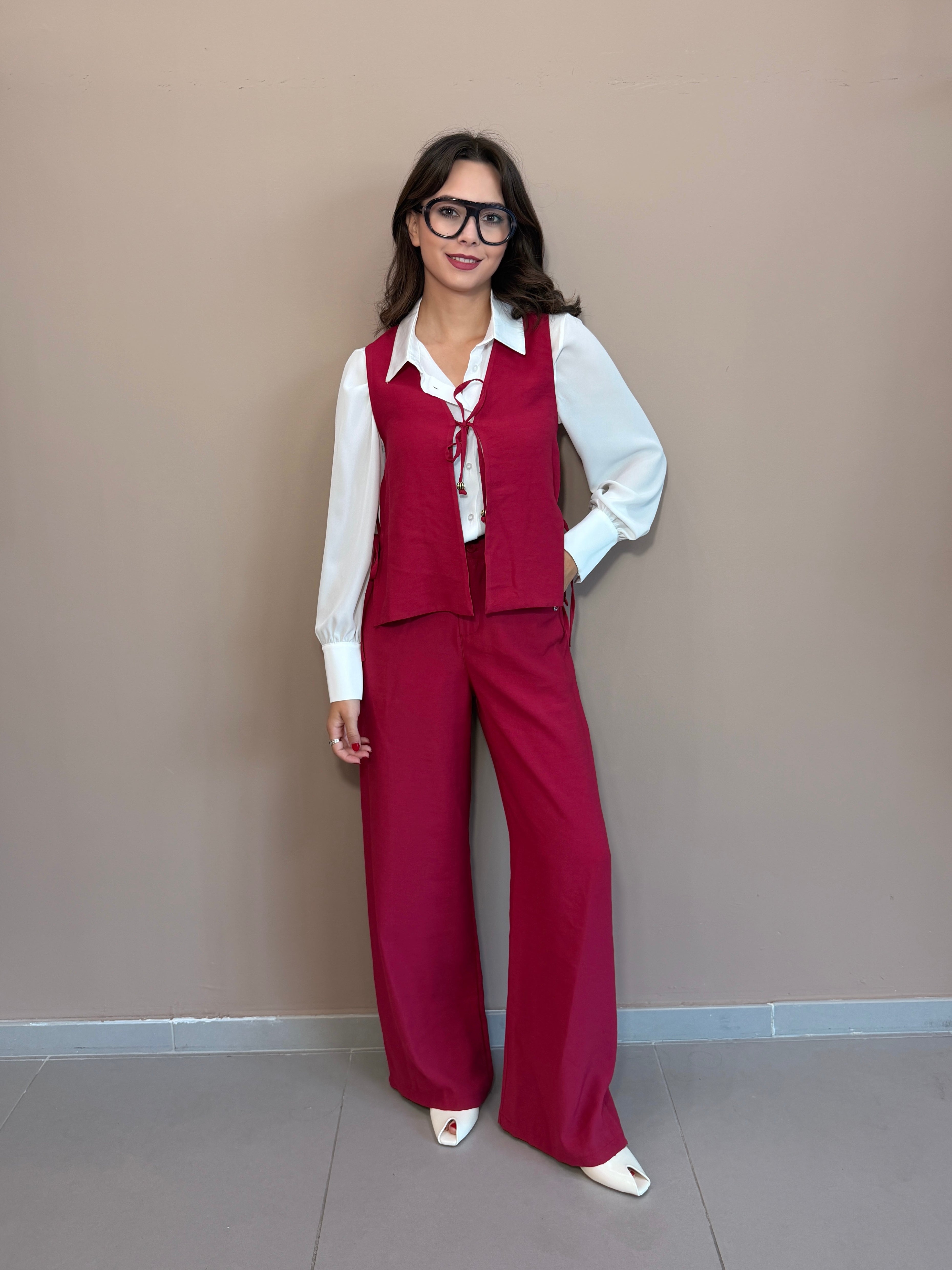 Gilet Lacci| Set