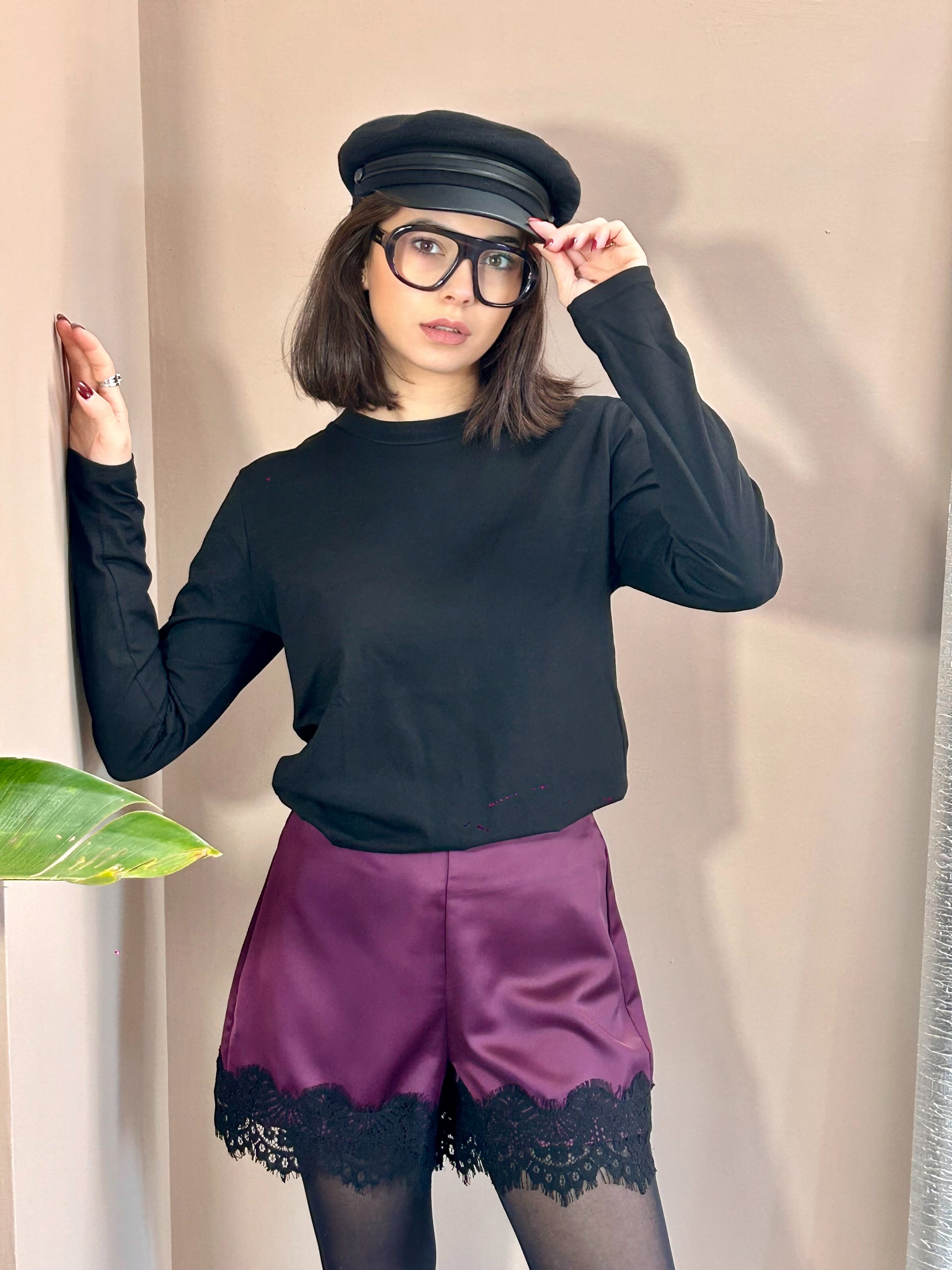 Cotton Basic| Manica lunga