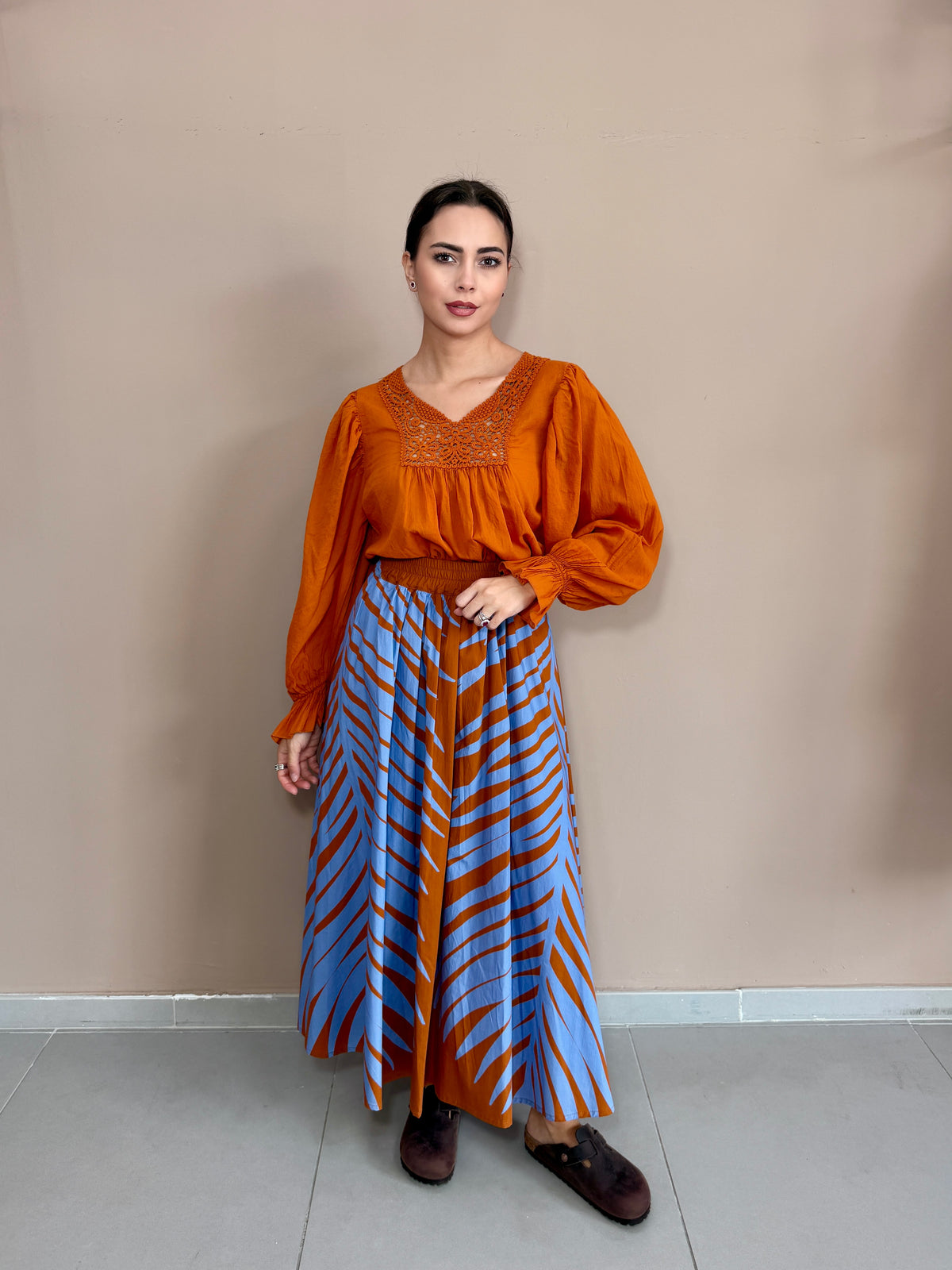 Blusa Arancio| Philia Loft
