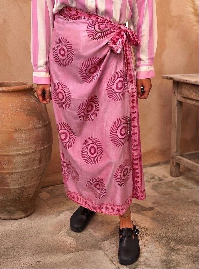 Gonna Pareo|Pink