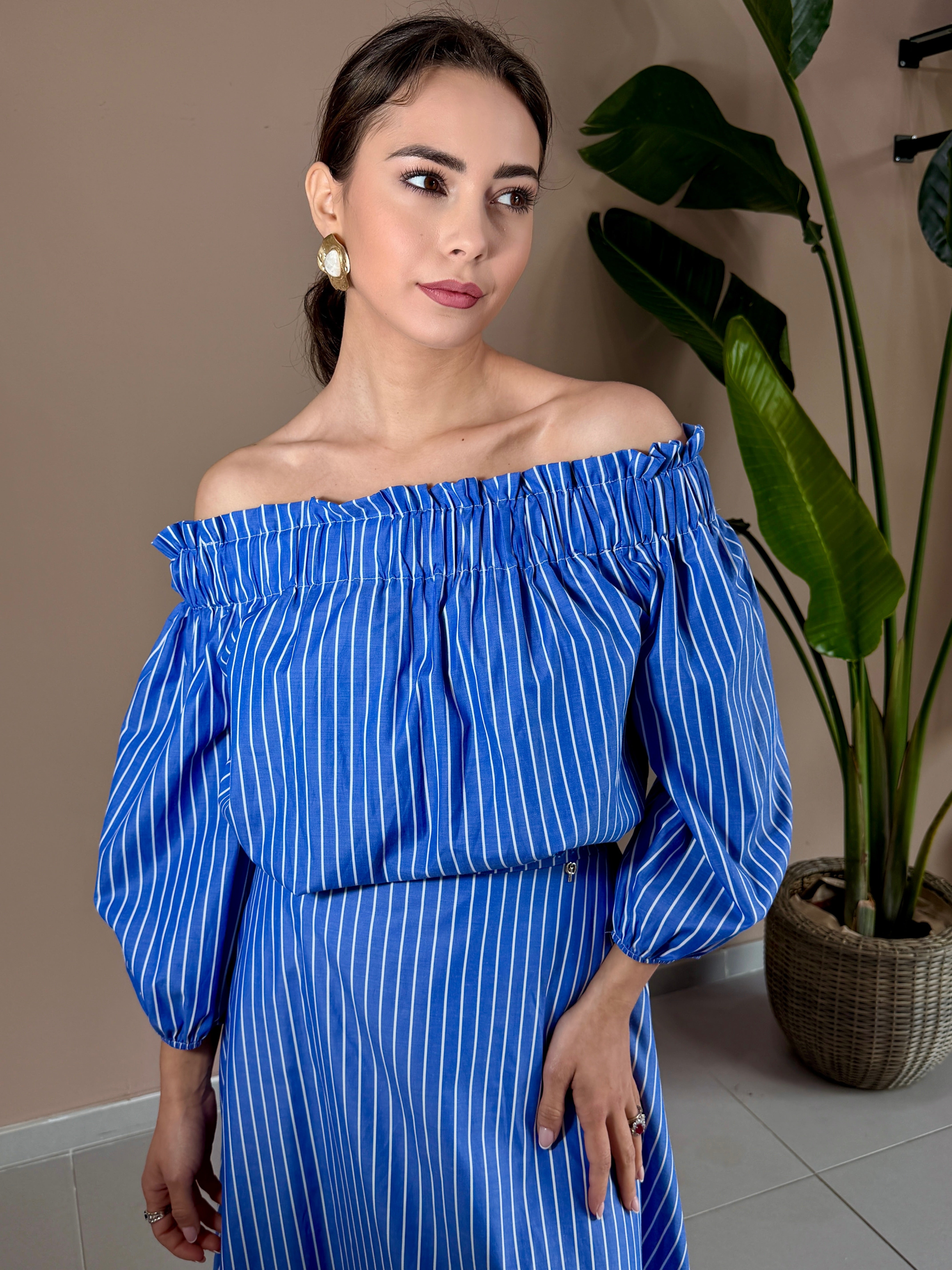 Blusa Righe | Philia Loft