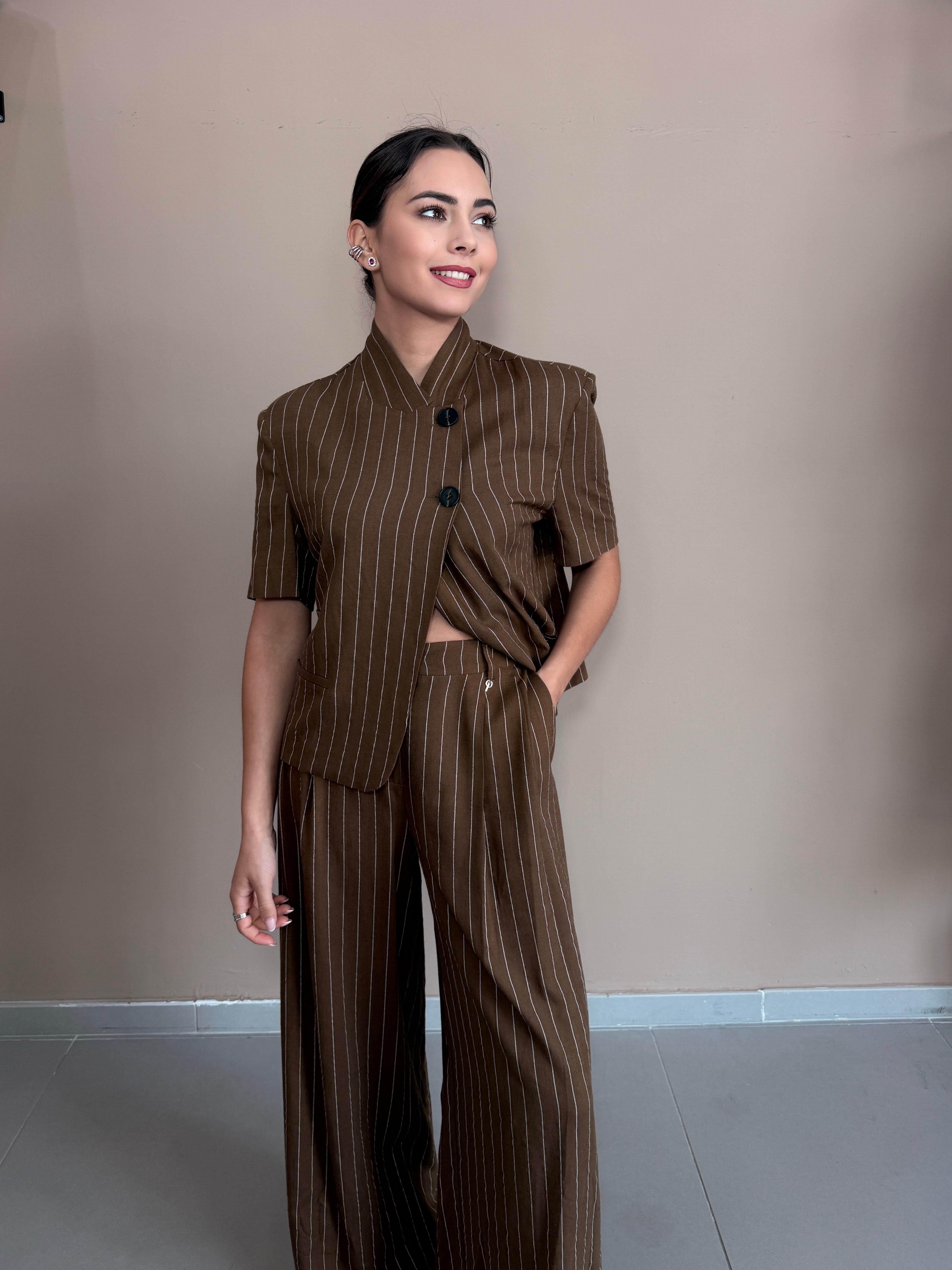 Pantalone Gamba Larga