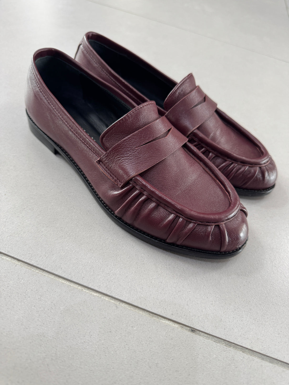 Mocassino in vera nappa