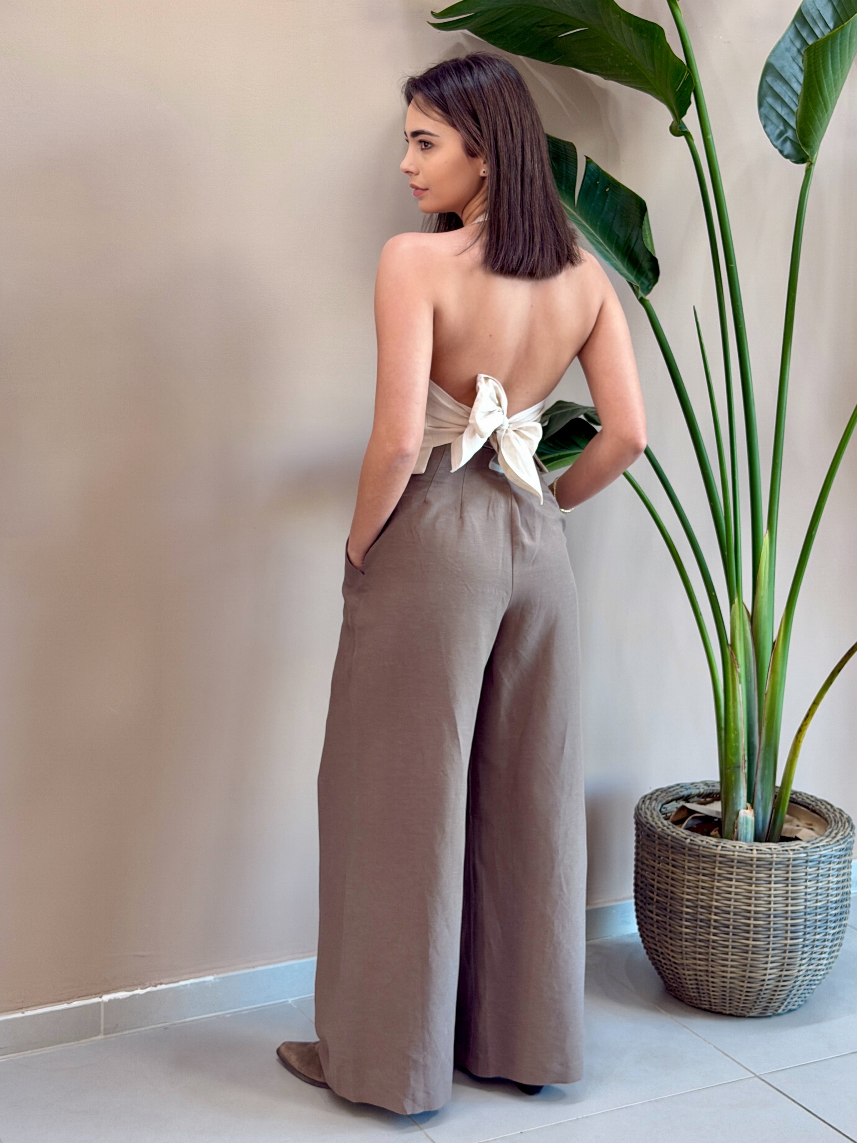 Tuta Lino| Philia Loft
