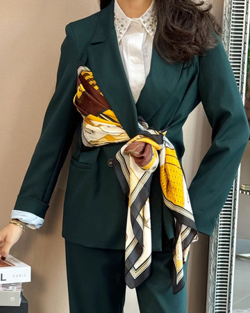 Blazer| Foulard