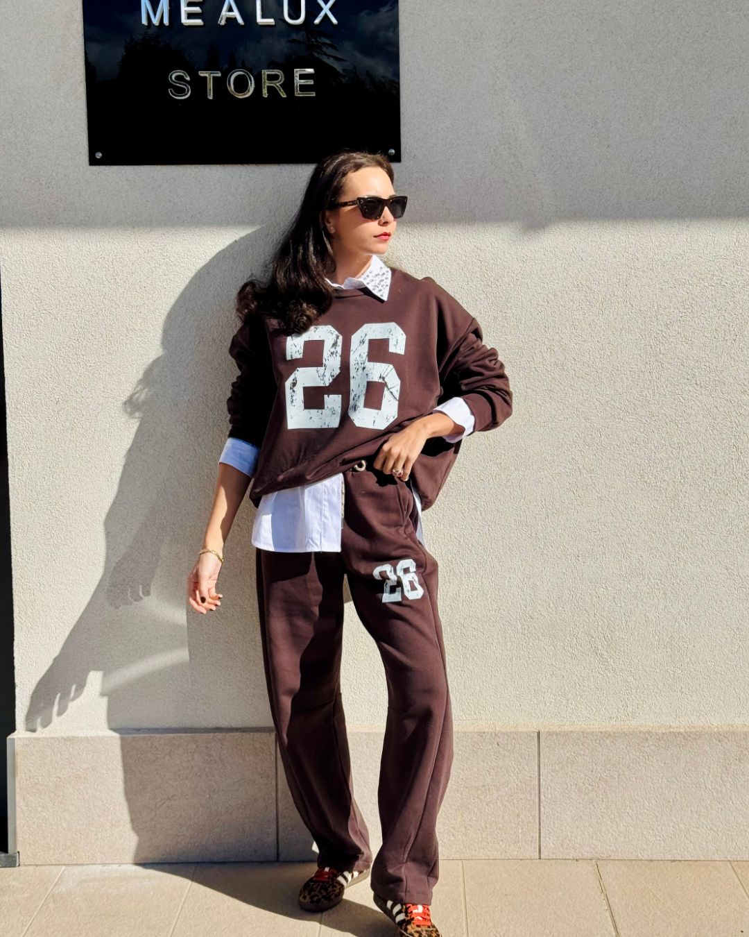 Pantalone Number| Tuta