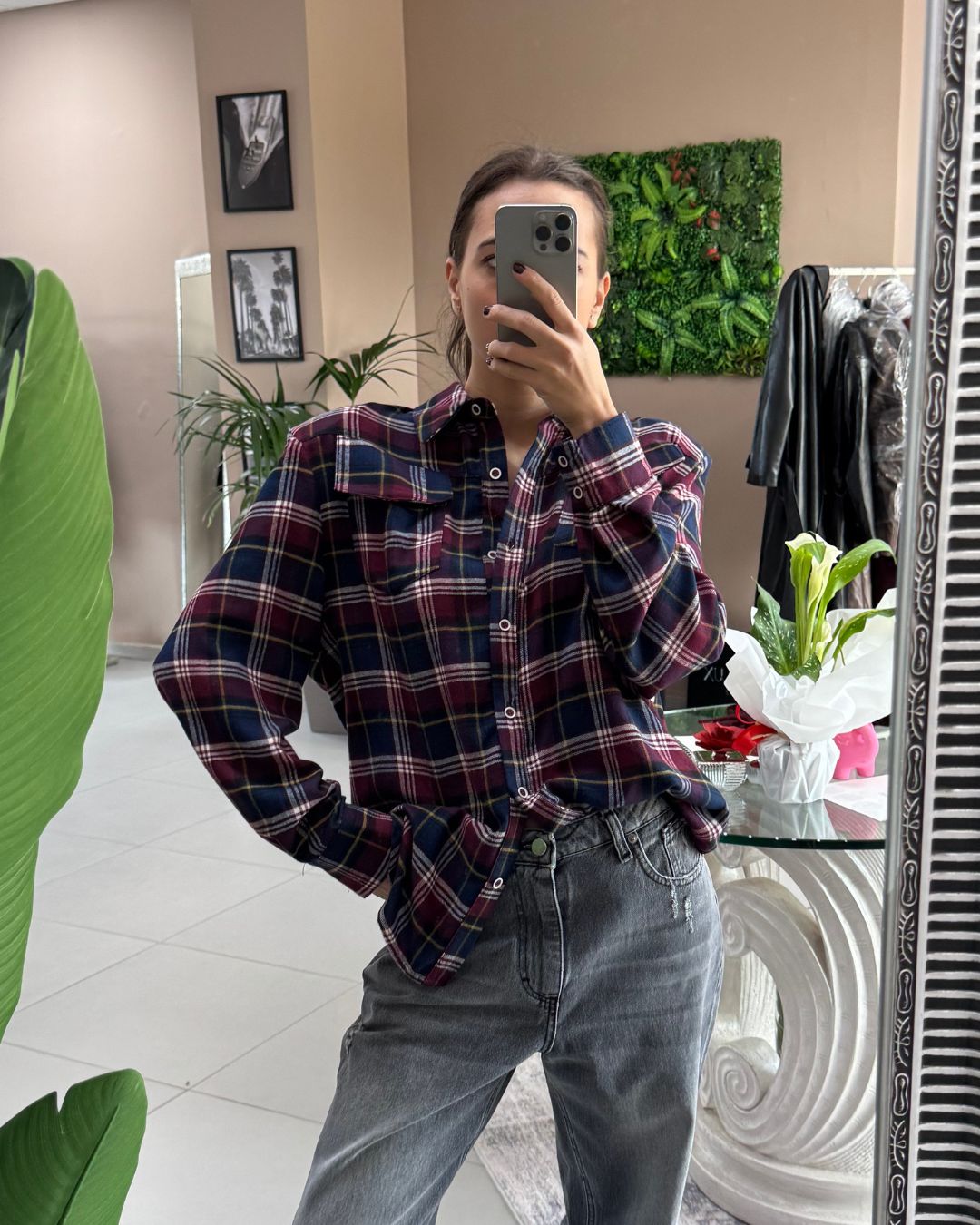 Camicia Check | Flanella