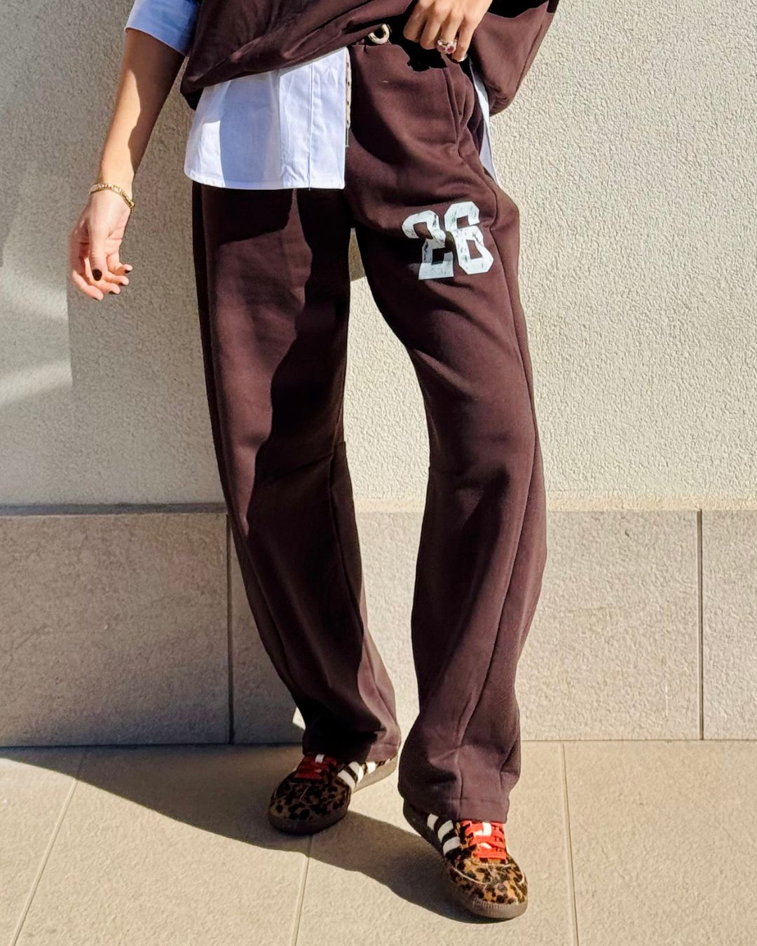 Pantalone Number| Tuta