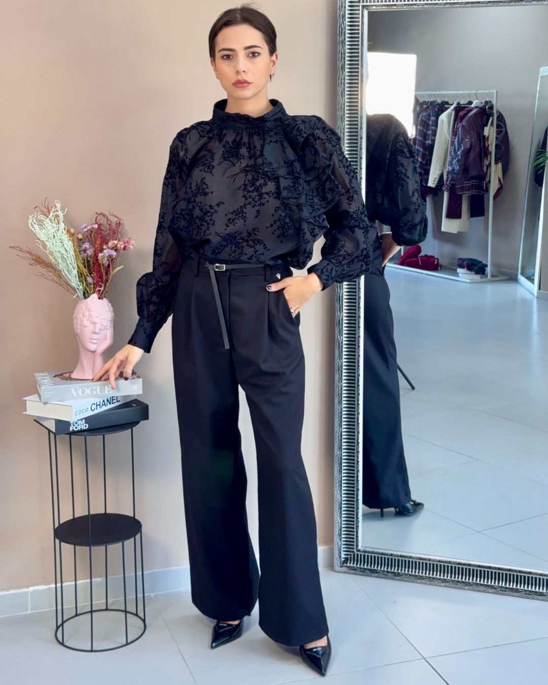 Camicia Holly | Stampa velluto