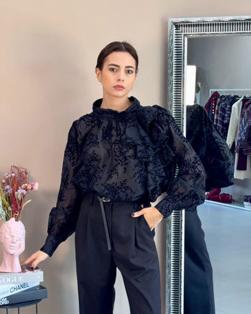 Camicia Holly | Stampa velluto