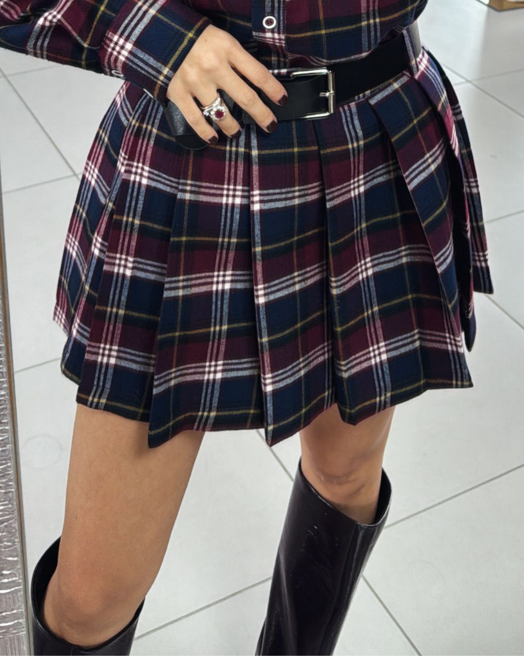 Mini Pieghe | Flanella