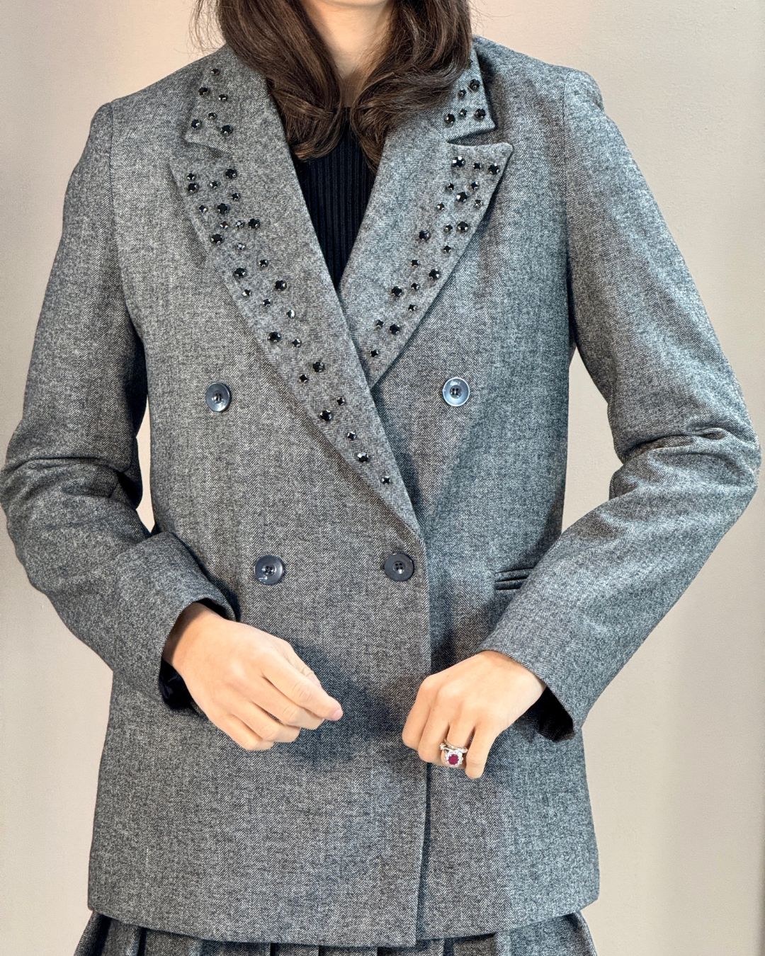 Blazer Spigato | Shine