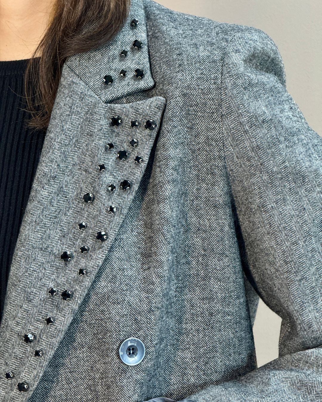 Blazer Spigato | Shine