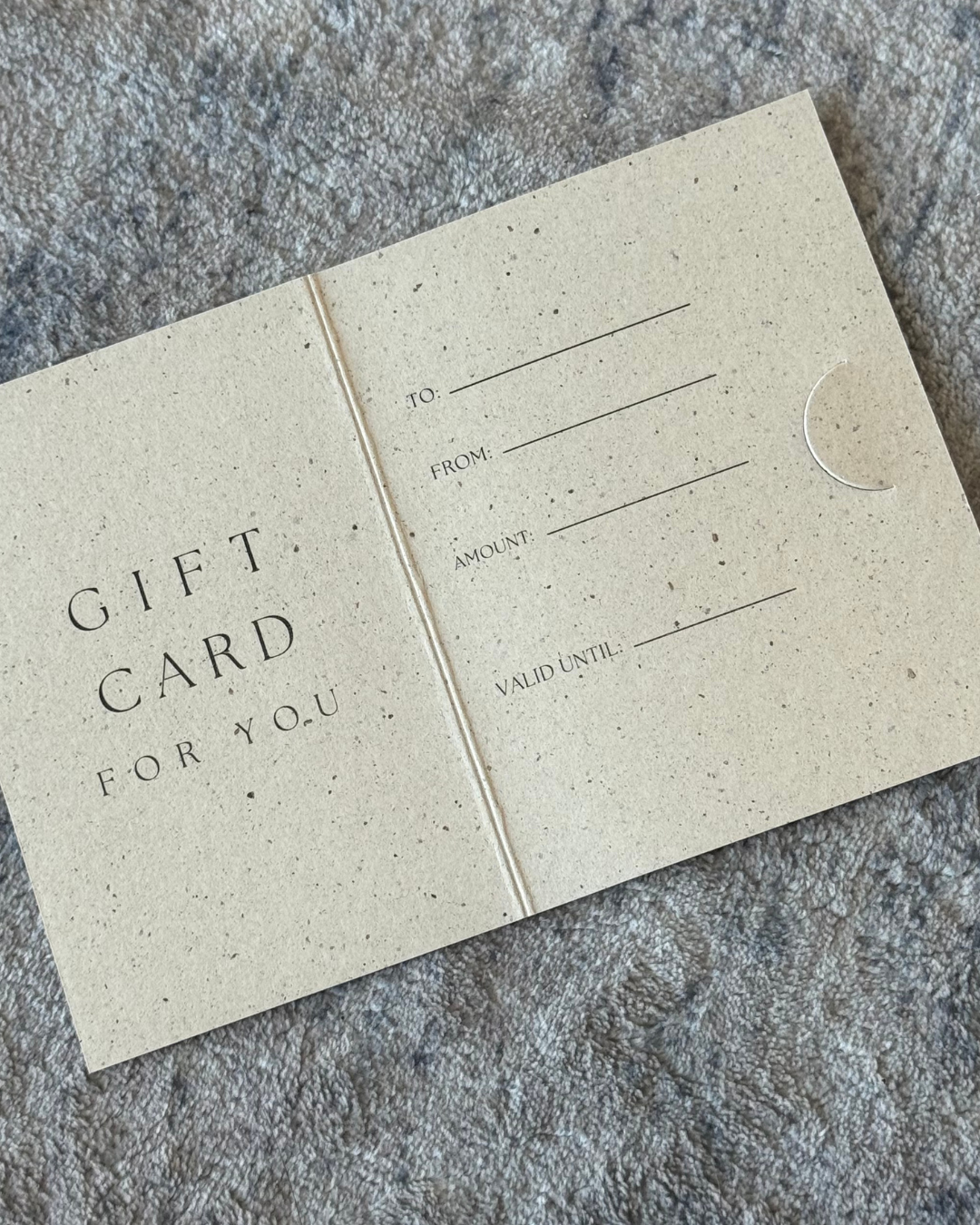 GIFT CARD
