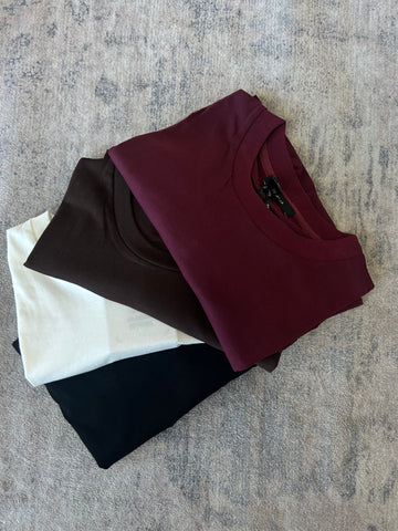 Cotton Basic| Manica lunga