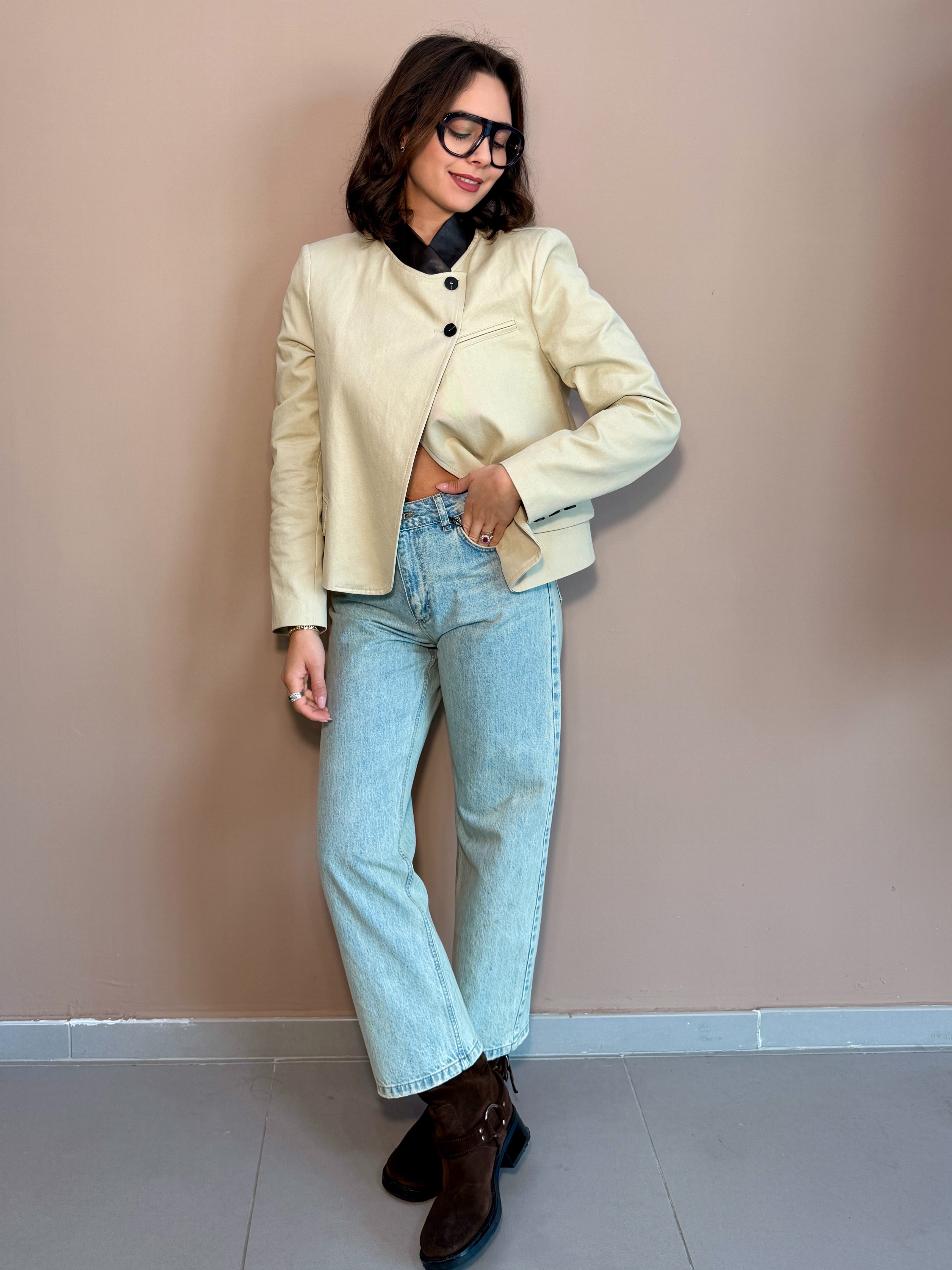 Blazer Cotton| Tensione in