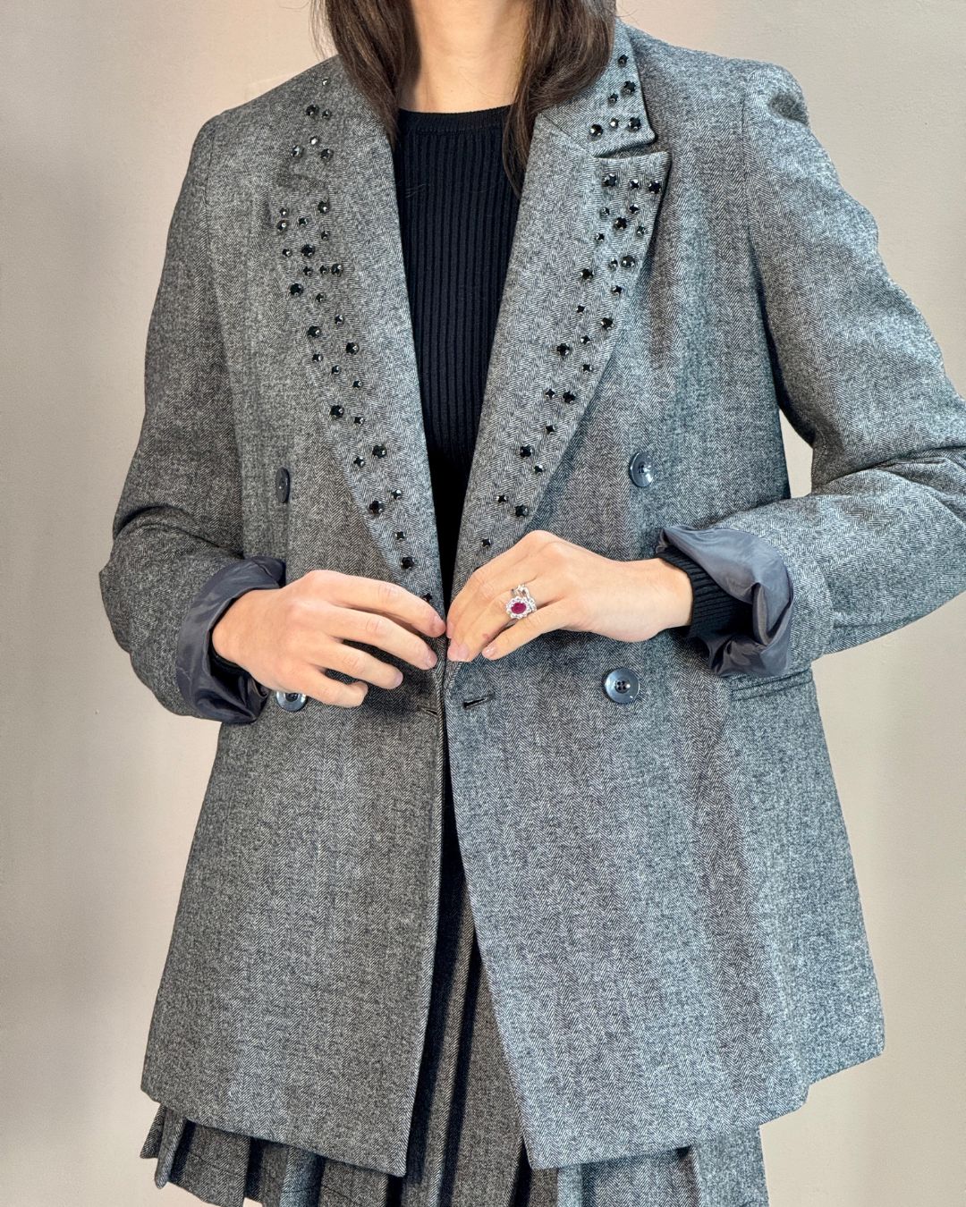 Blazer Spigato | Shine