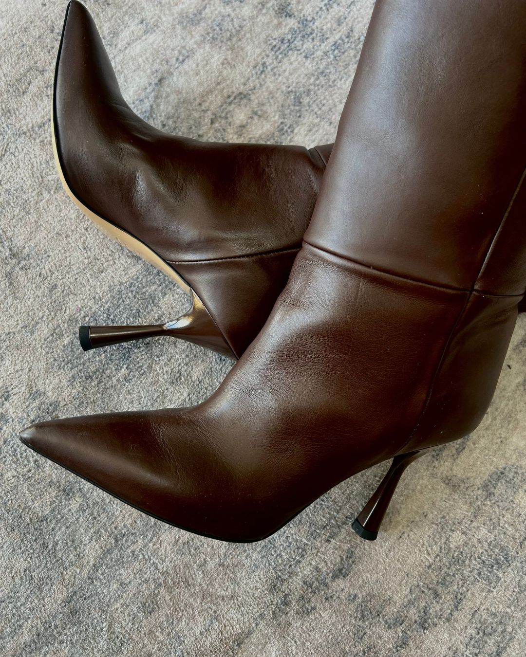 Stivale KT in pelle di vitello