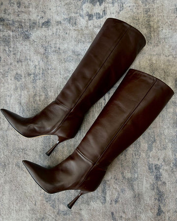 Stivale KT in pelle di vitello