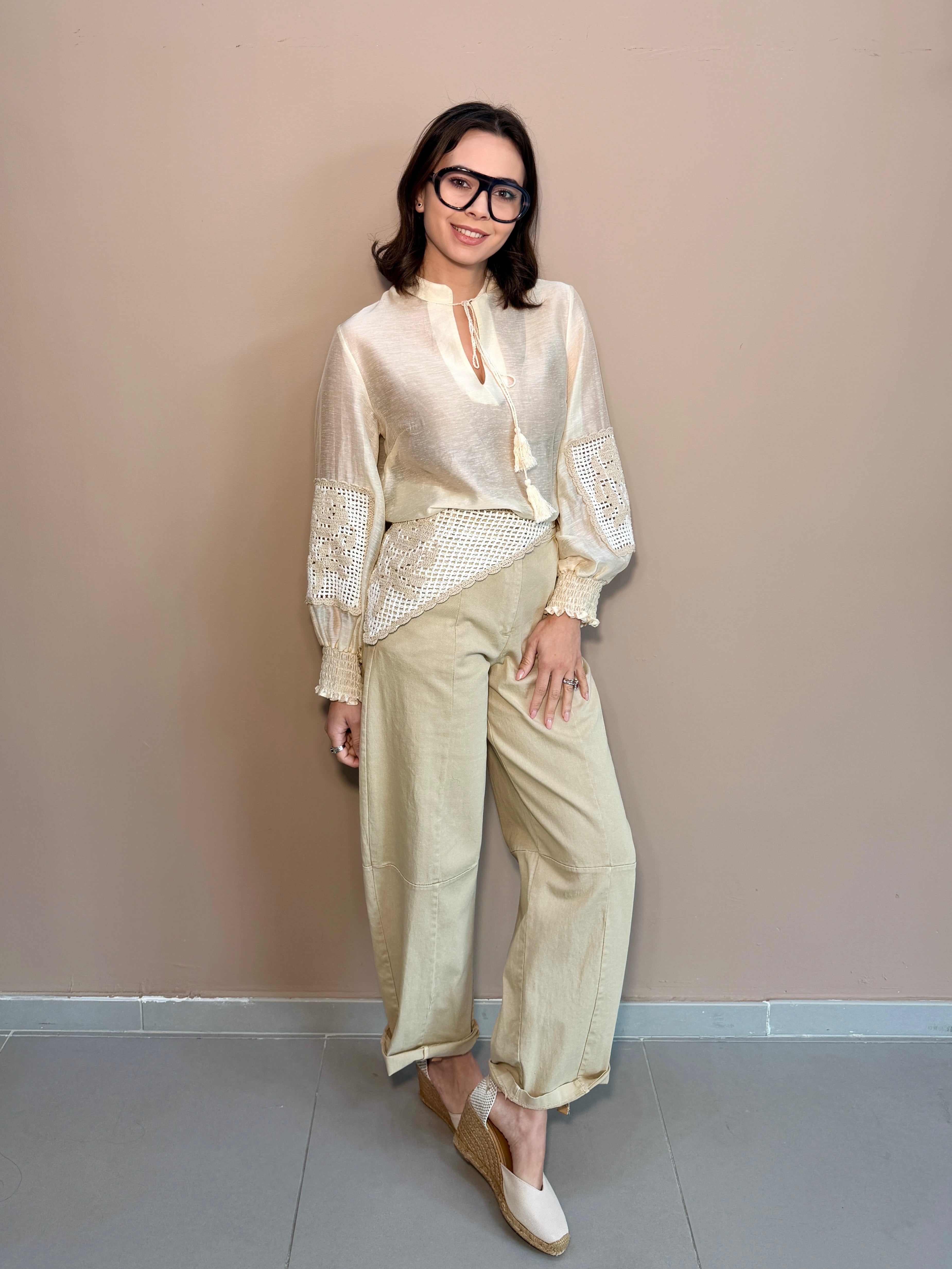 Pantalone Cotton| Crochet