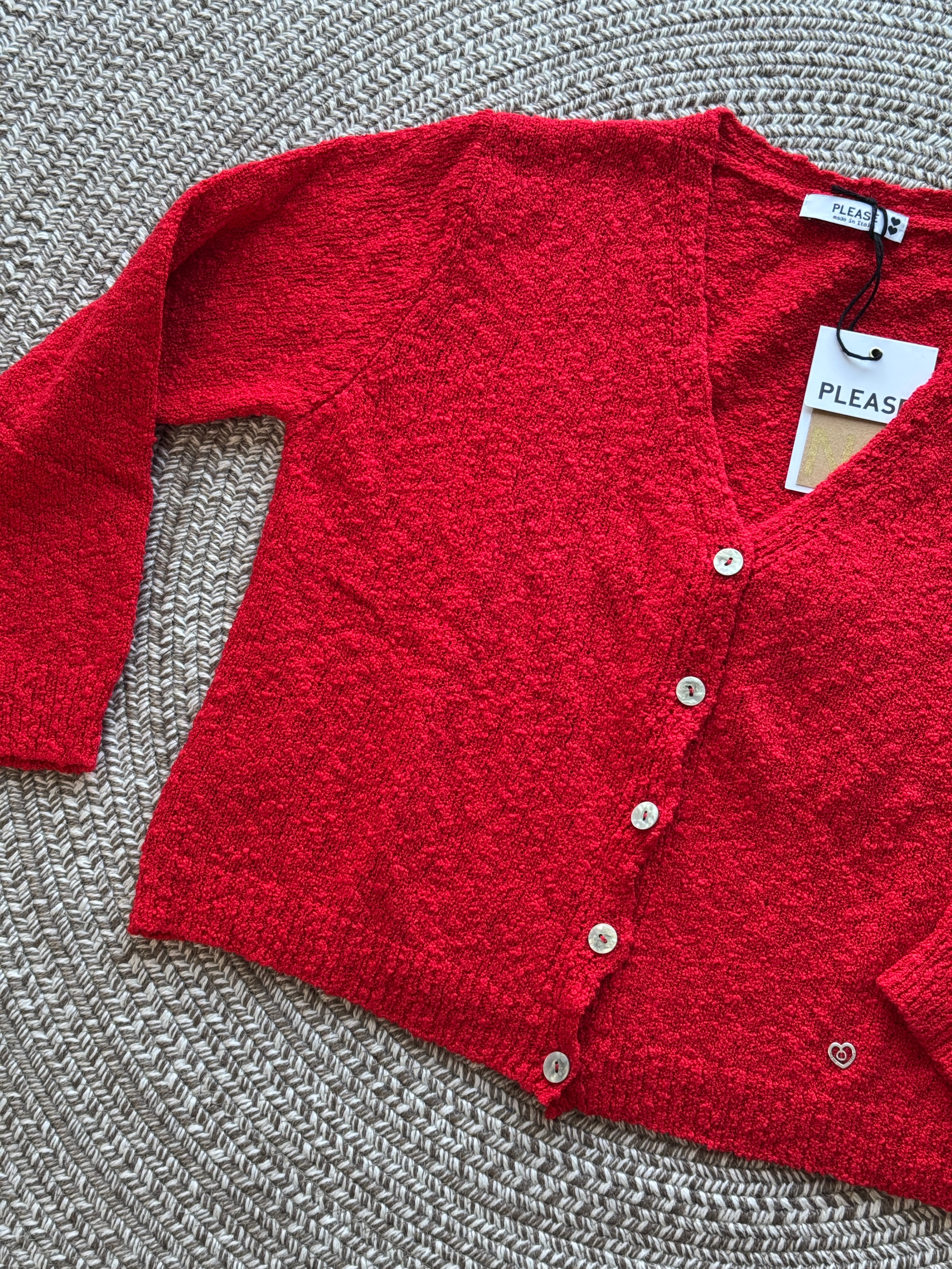 Cardigan Rouge