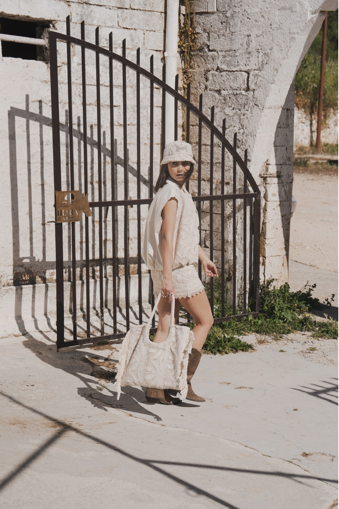 Minigonna Crochet| Philia Loft
