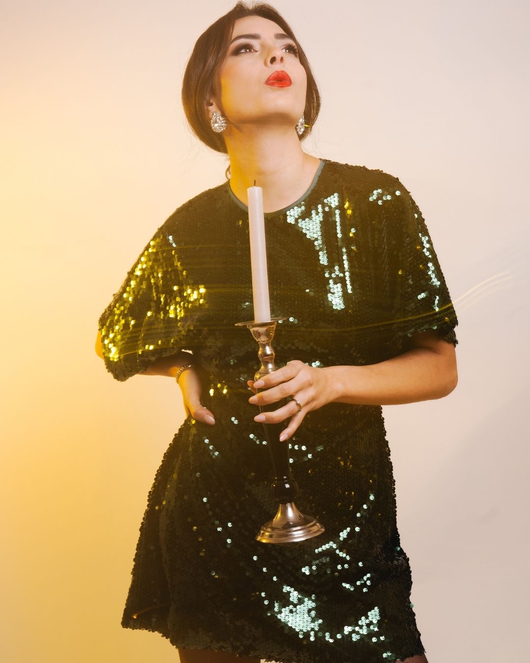 Mini Dress | Full Paillettes