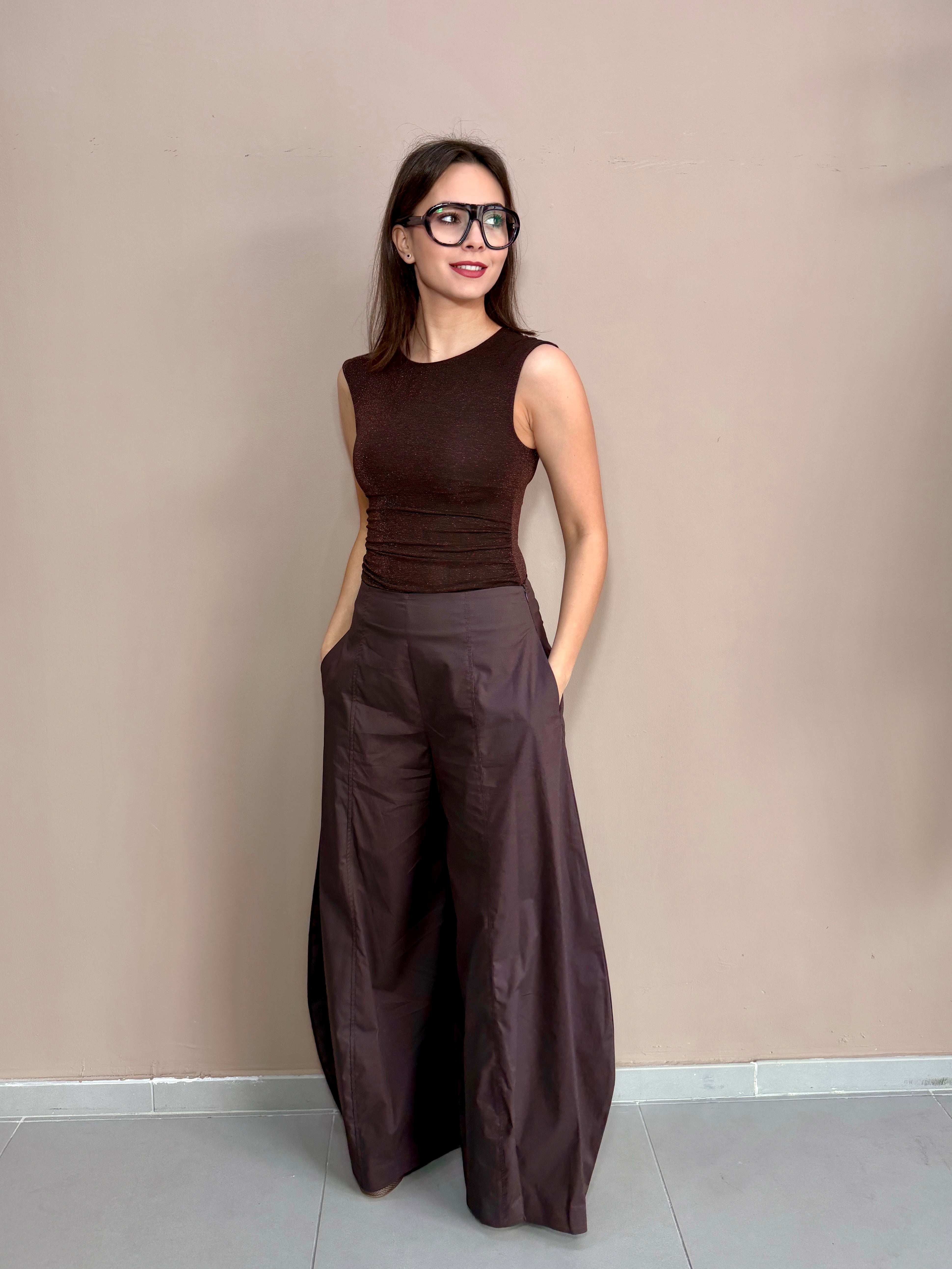 Pantalone Maxi Ballon Fit