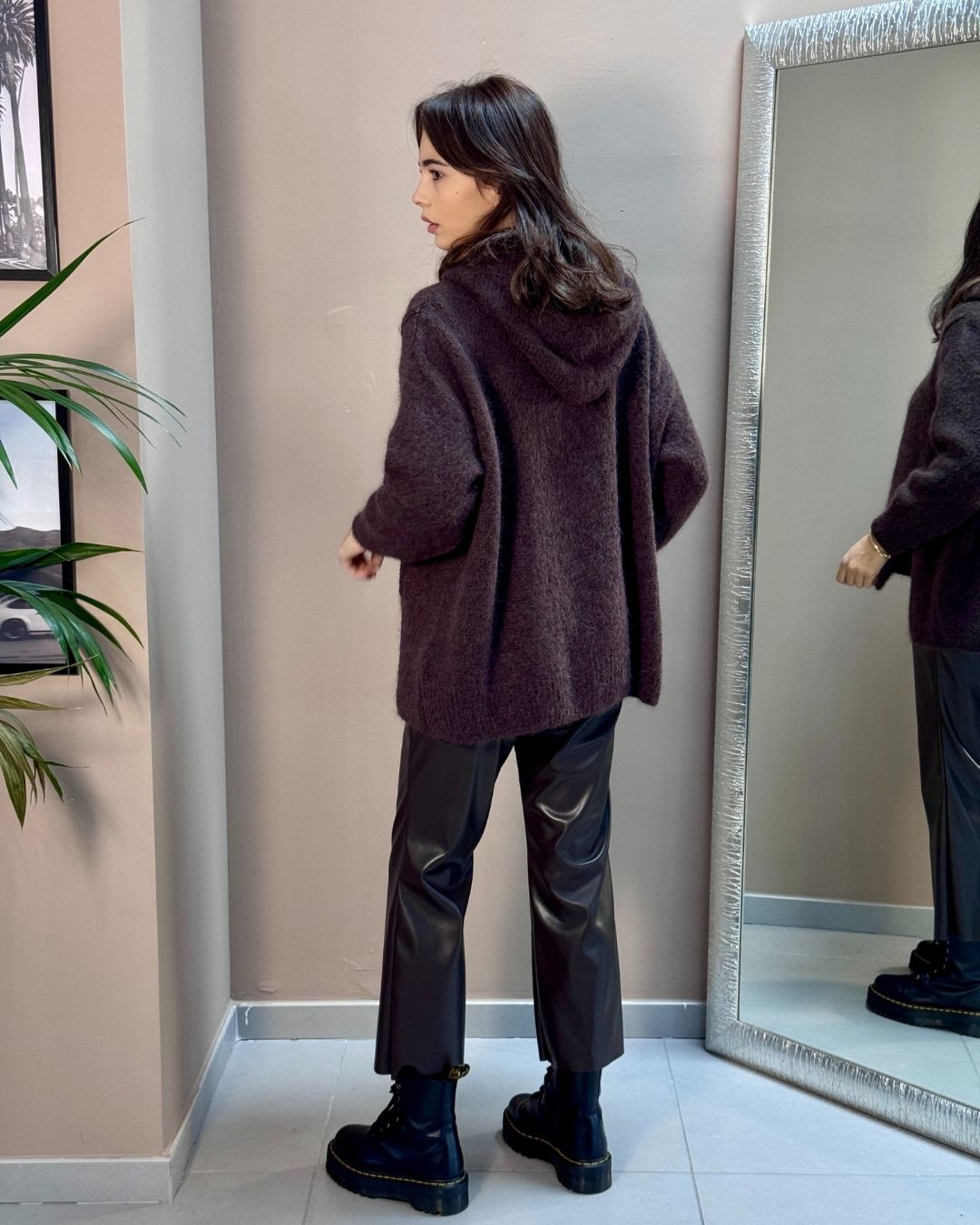 Felpa Hoodie| Mohair