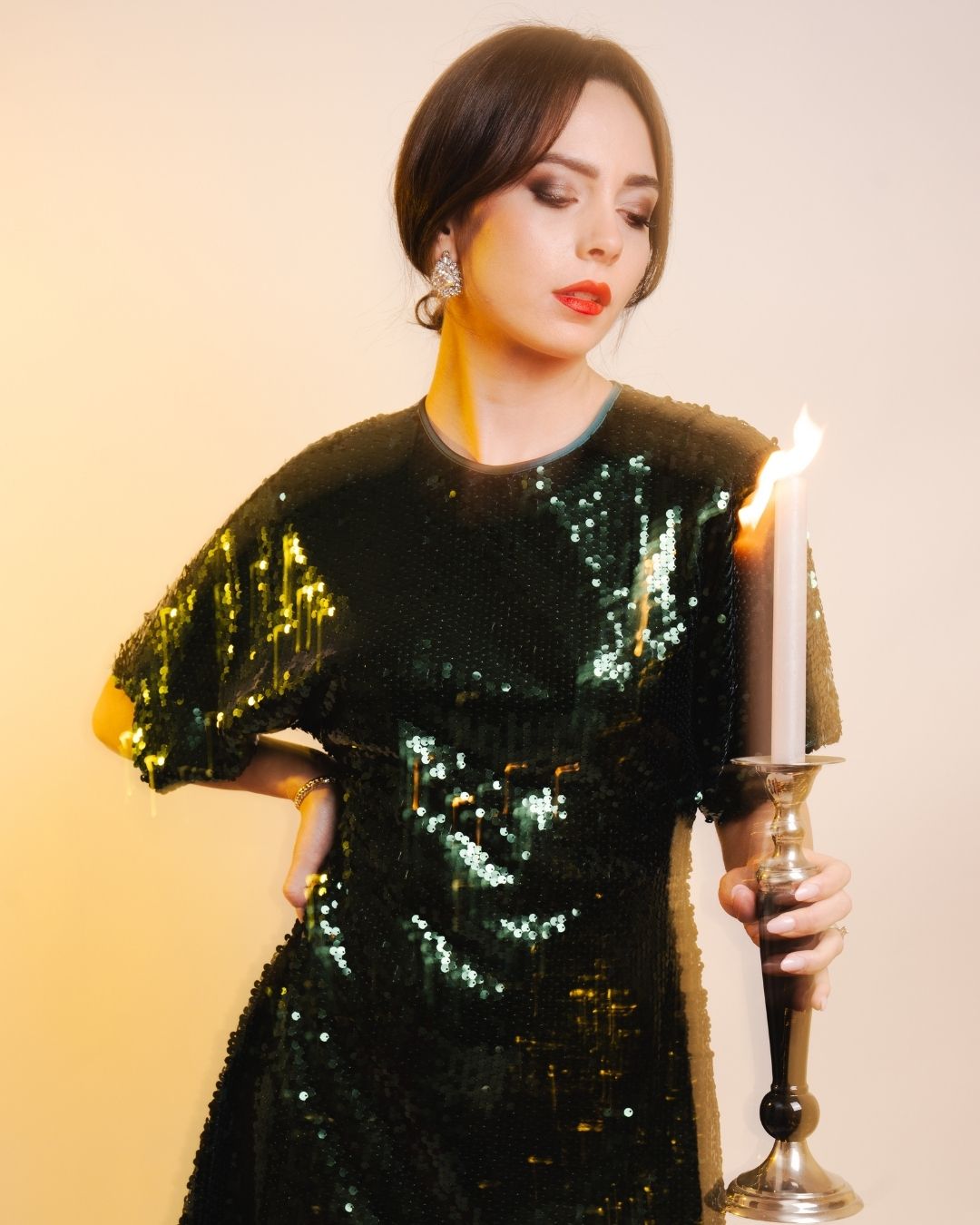 Mini Dress | Full Paillettes