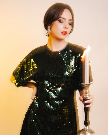 Mini Dress | Full Paillettes