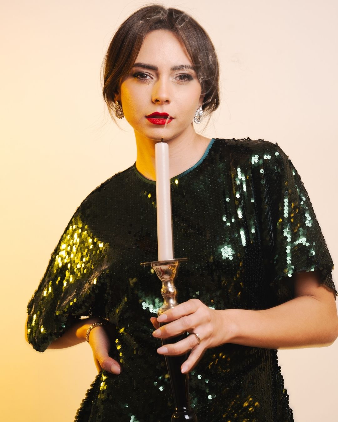 Mini Dress | Full Paillettes