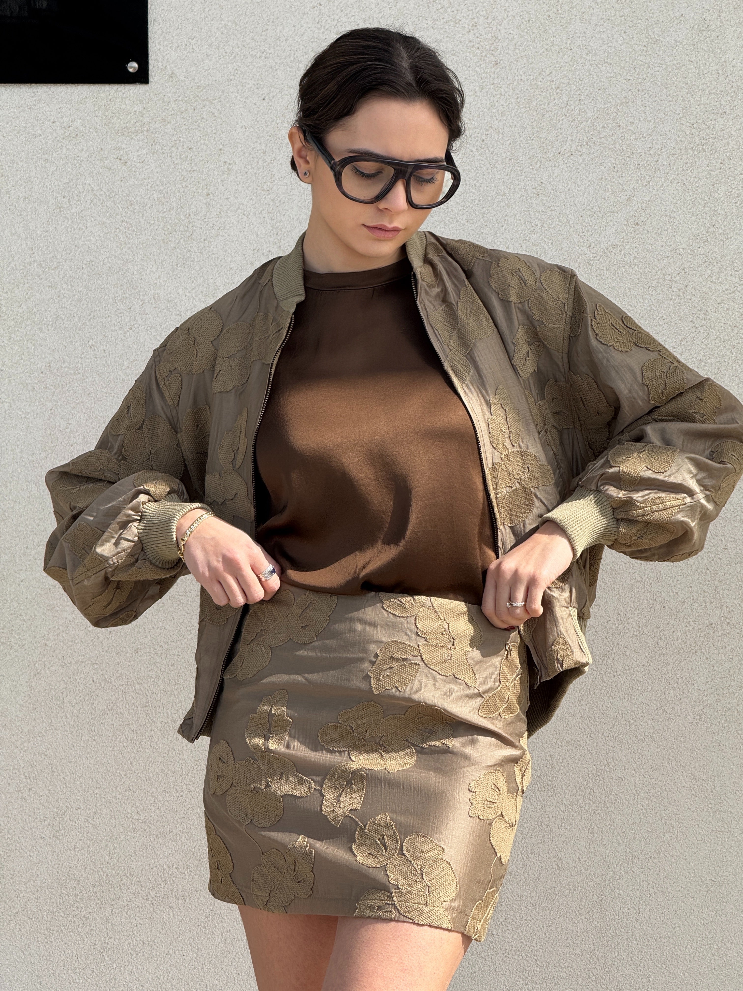 Bomber Philia| Verde Salvia