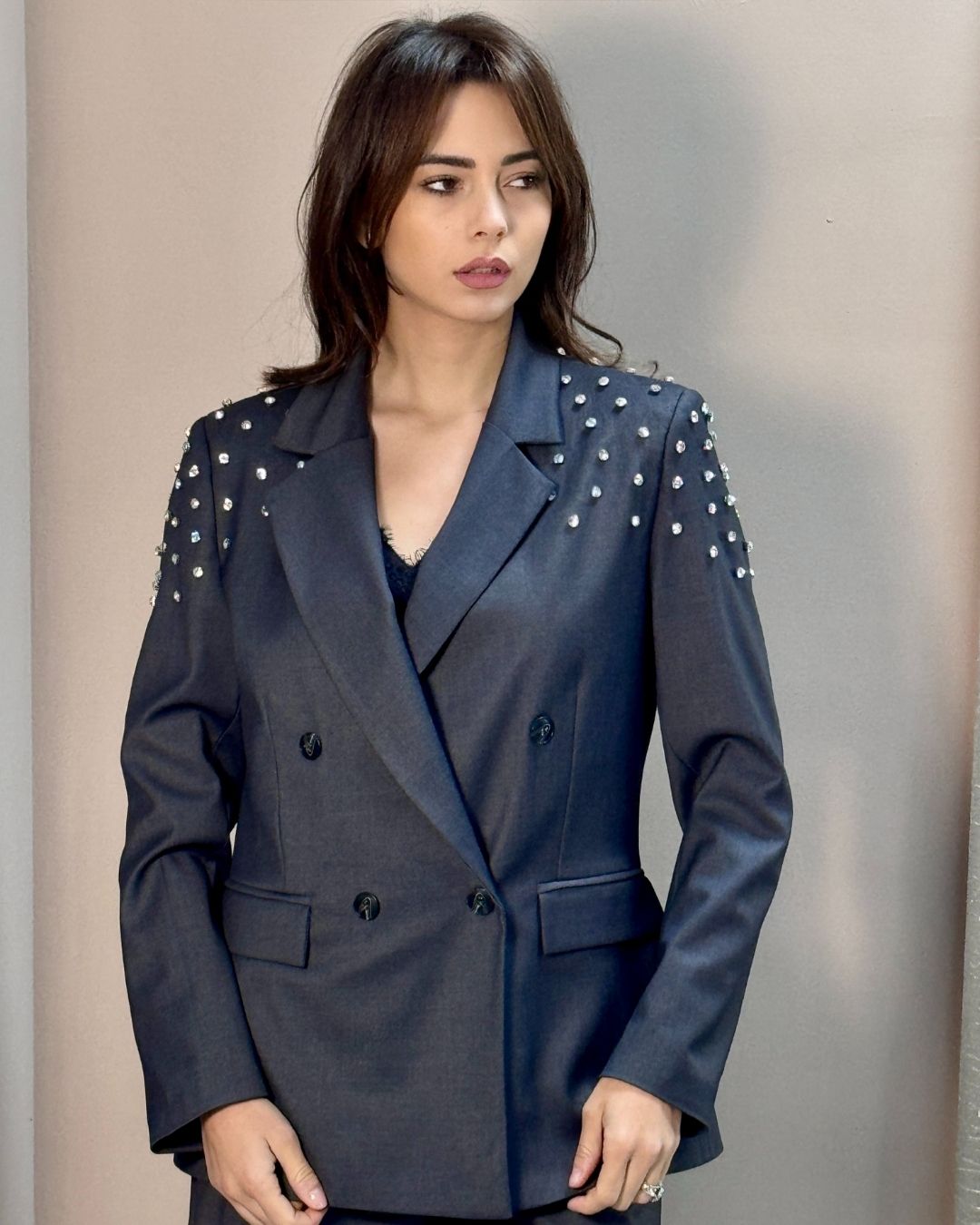 Blazer Strass