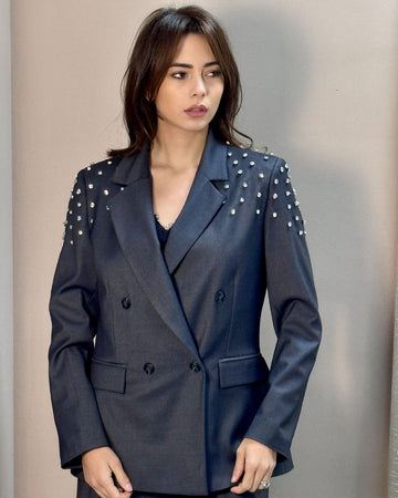 Blazer Strass