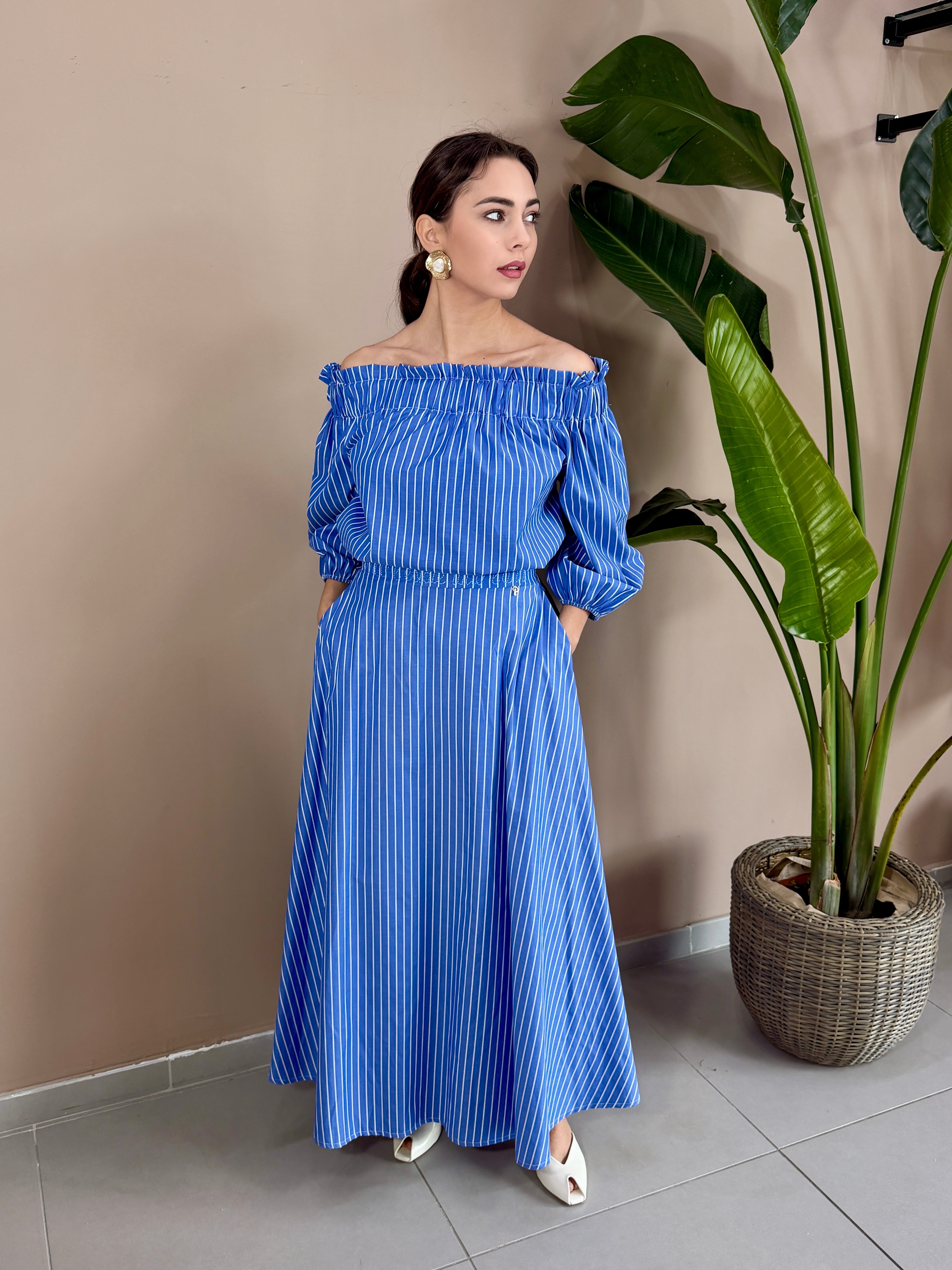 Gonna Righe| Philia Loft