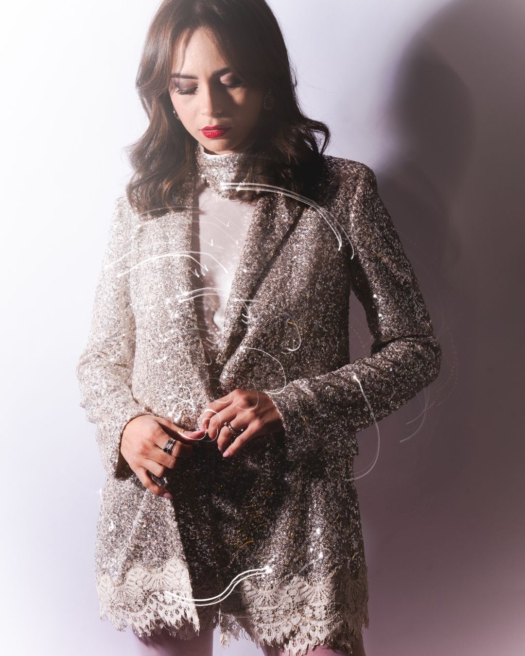 Blazer | Shine and Lace