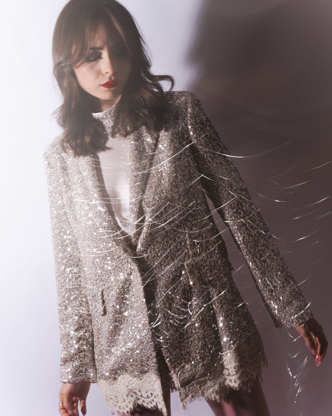 Blazer | Shine and Lace