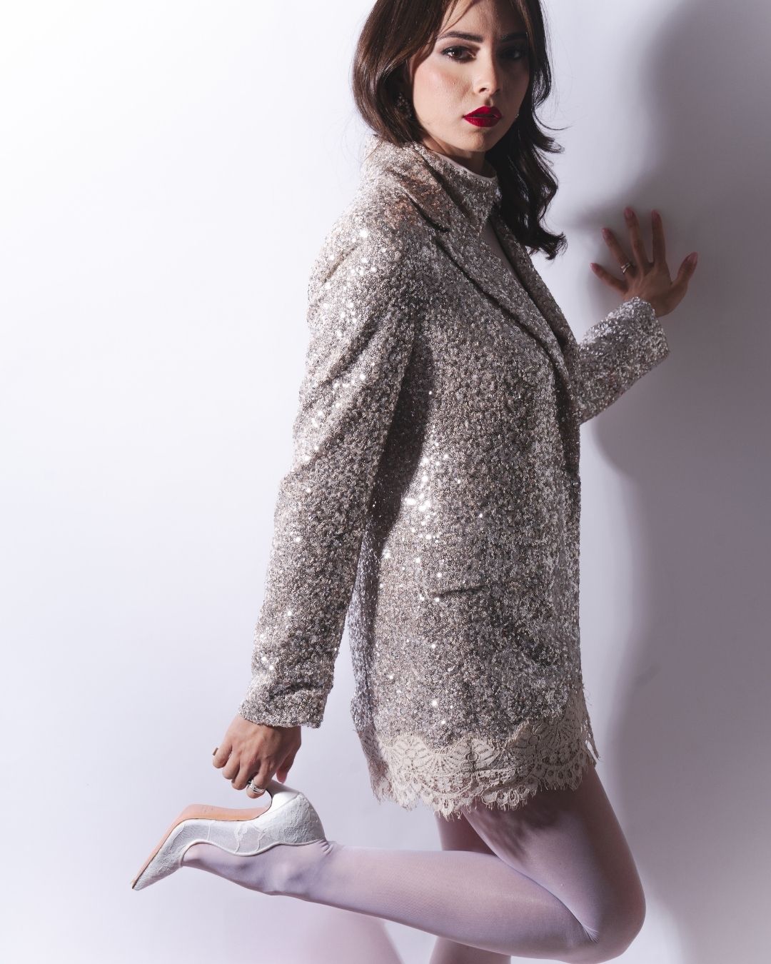 Blazer | Shine and Lace