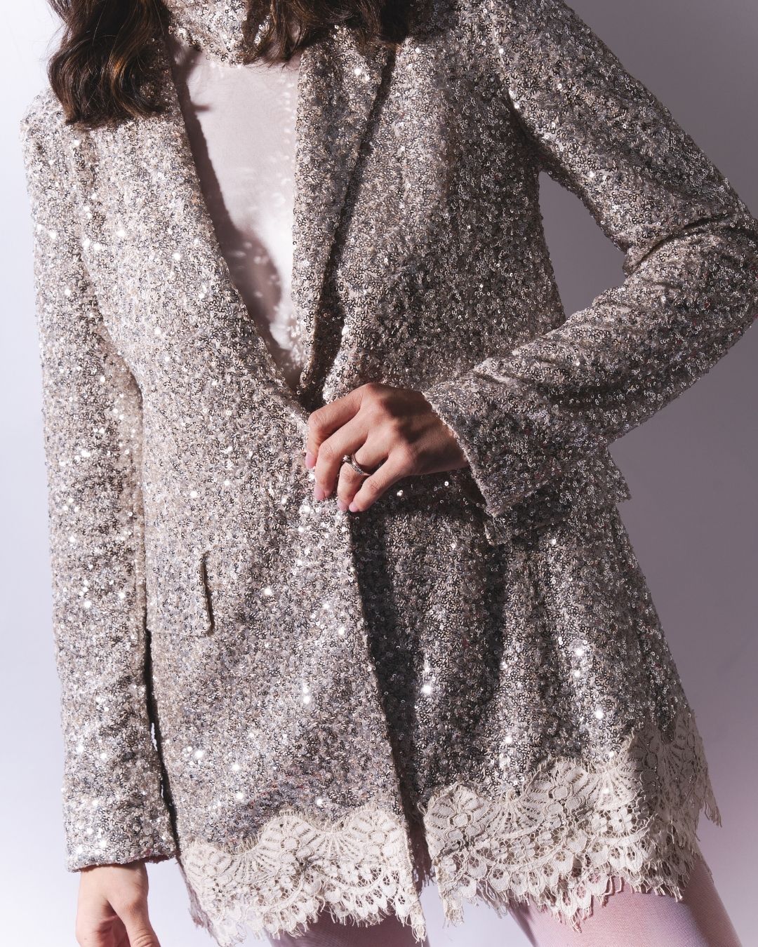 Blazer | Shine and Lace