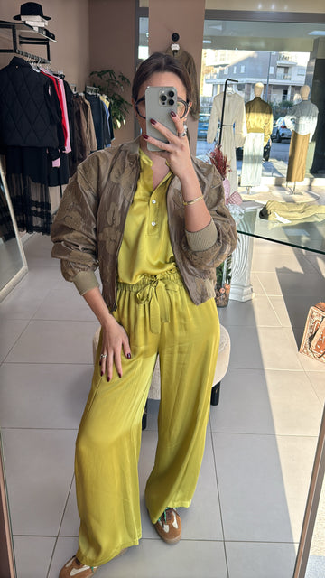 Pantalone Satin