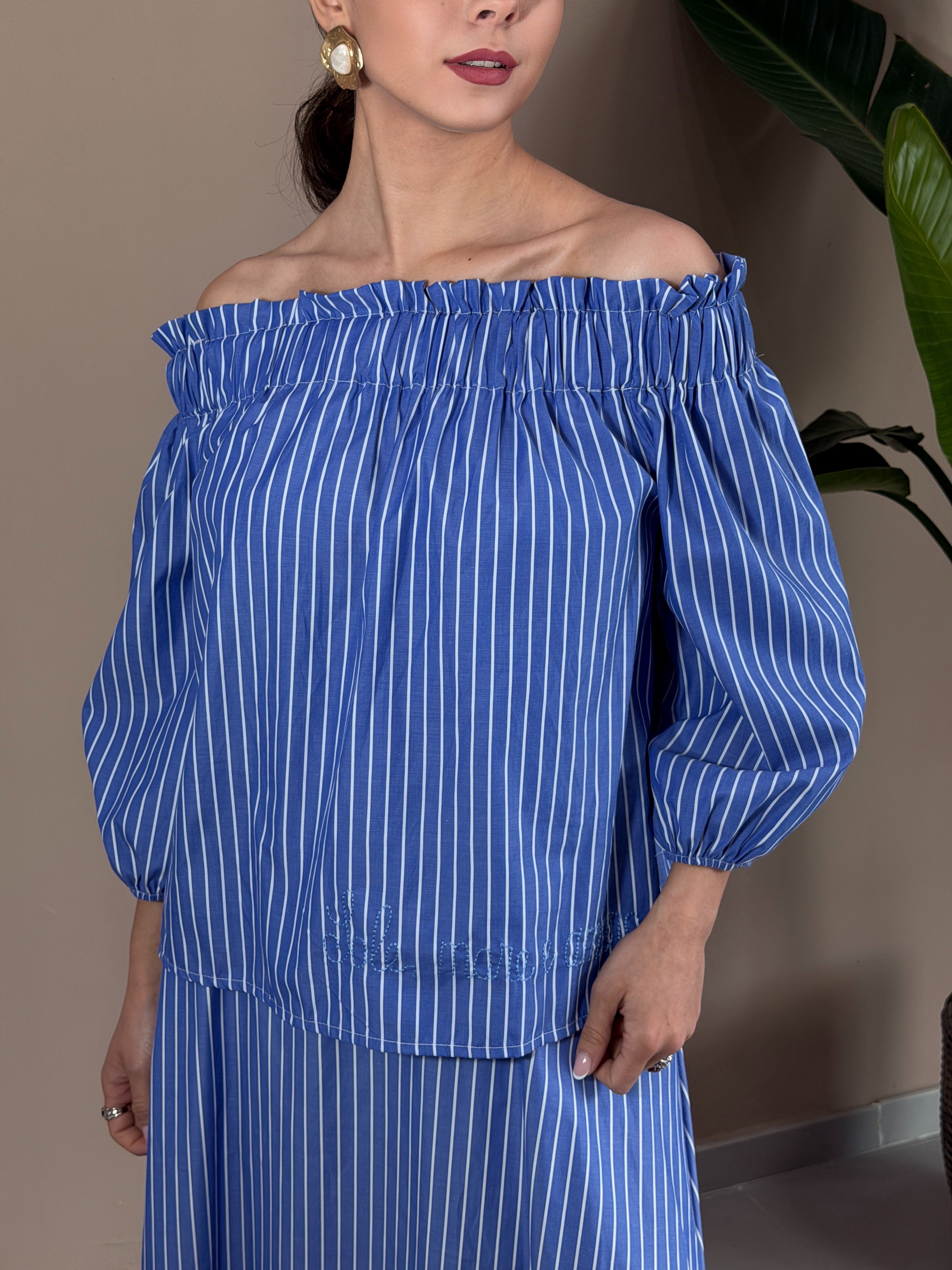 Blusa Righe | Philia Loft