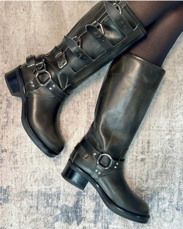 Biker Boots| Delavé