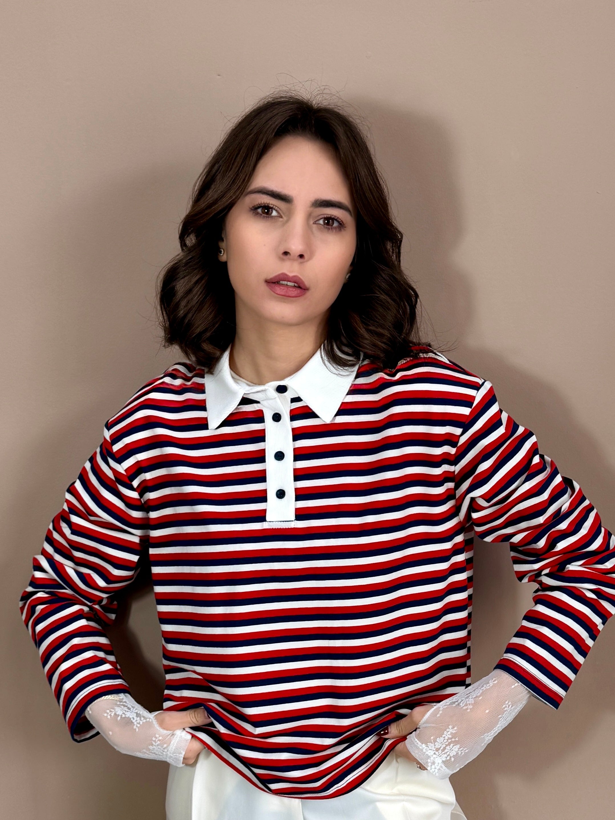 Polo Righe| Philia Loft
