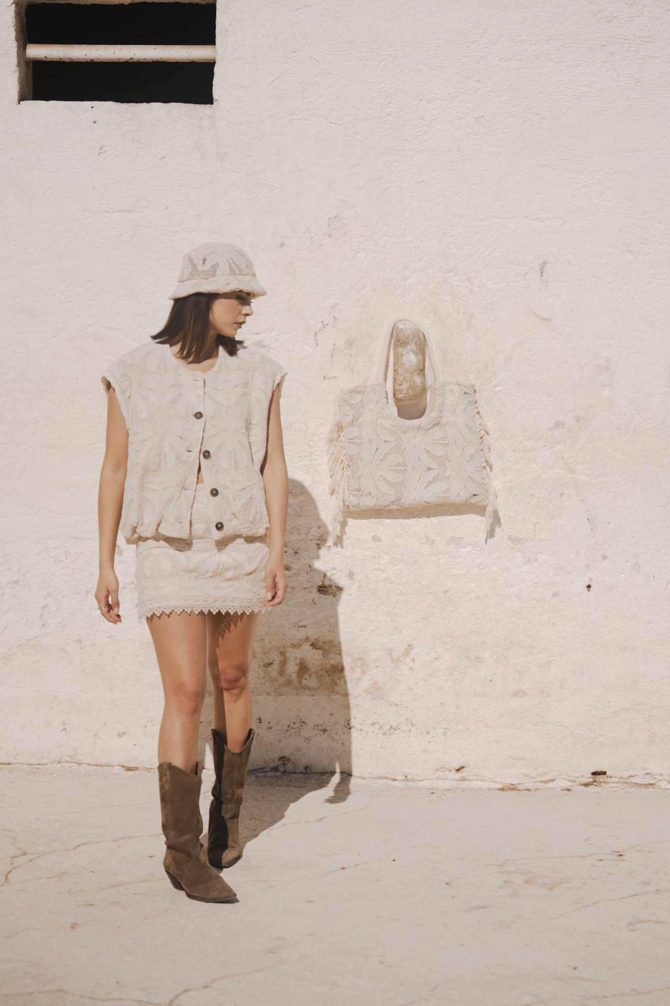 Gilet Crochet| Philia Loft